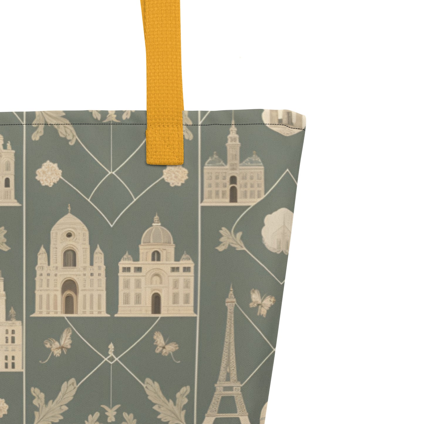 All-Over Print Large Tote Bag