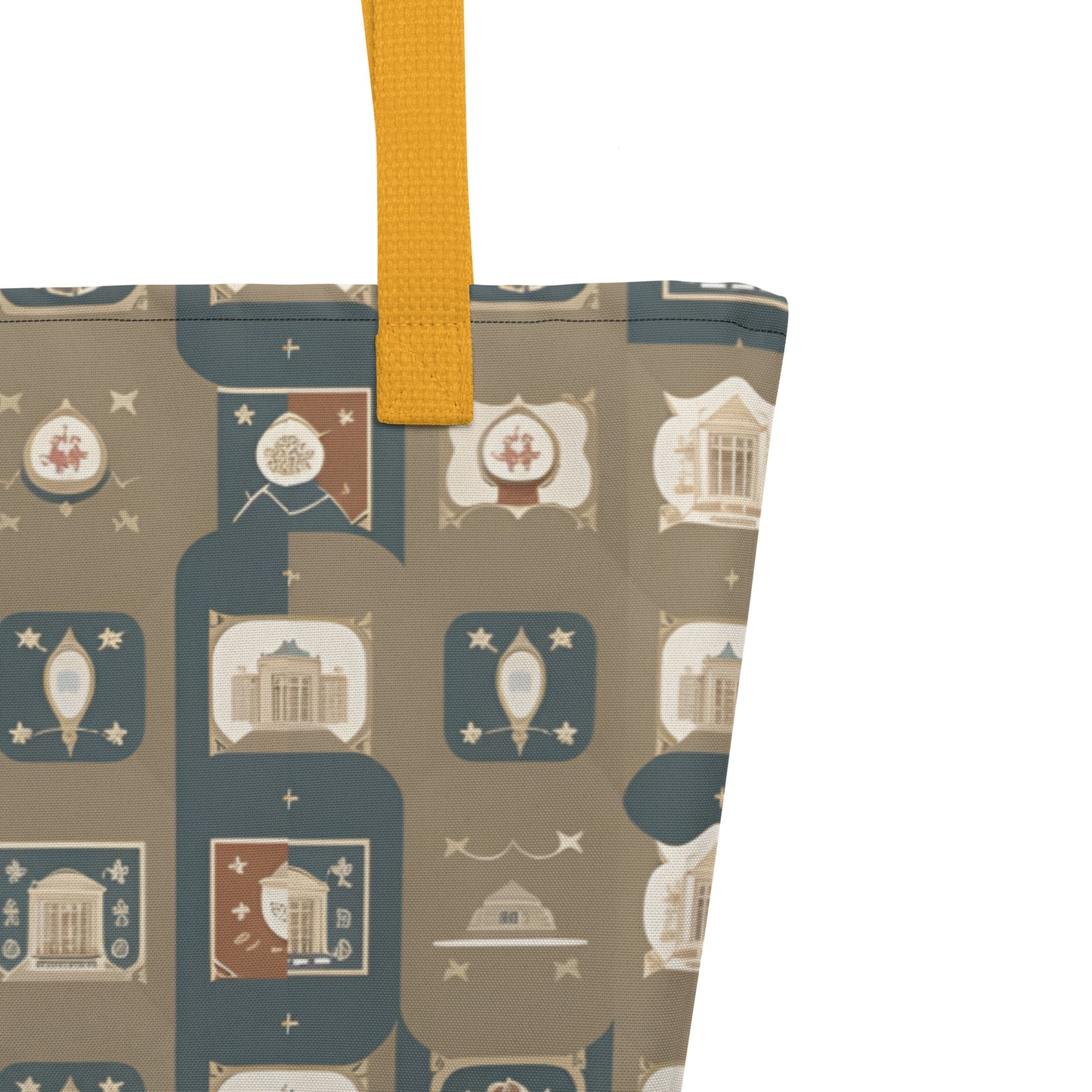 All-Over Print Large Tote Bag