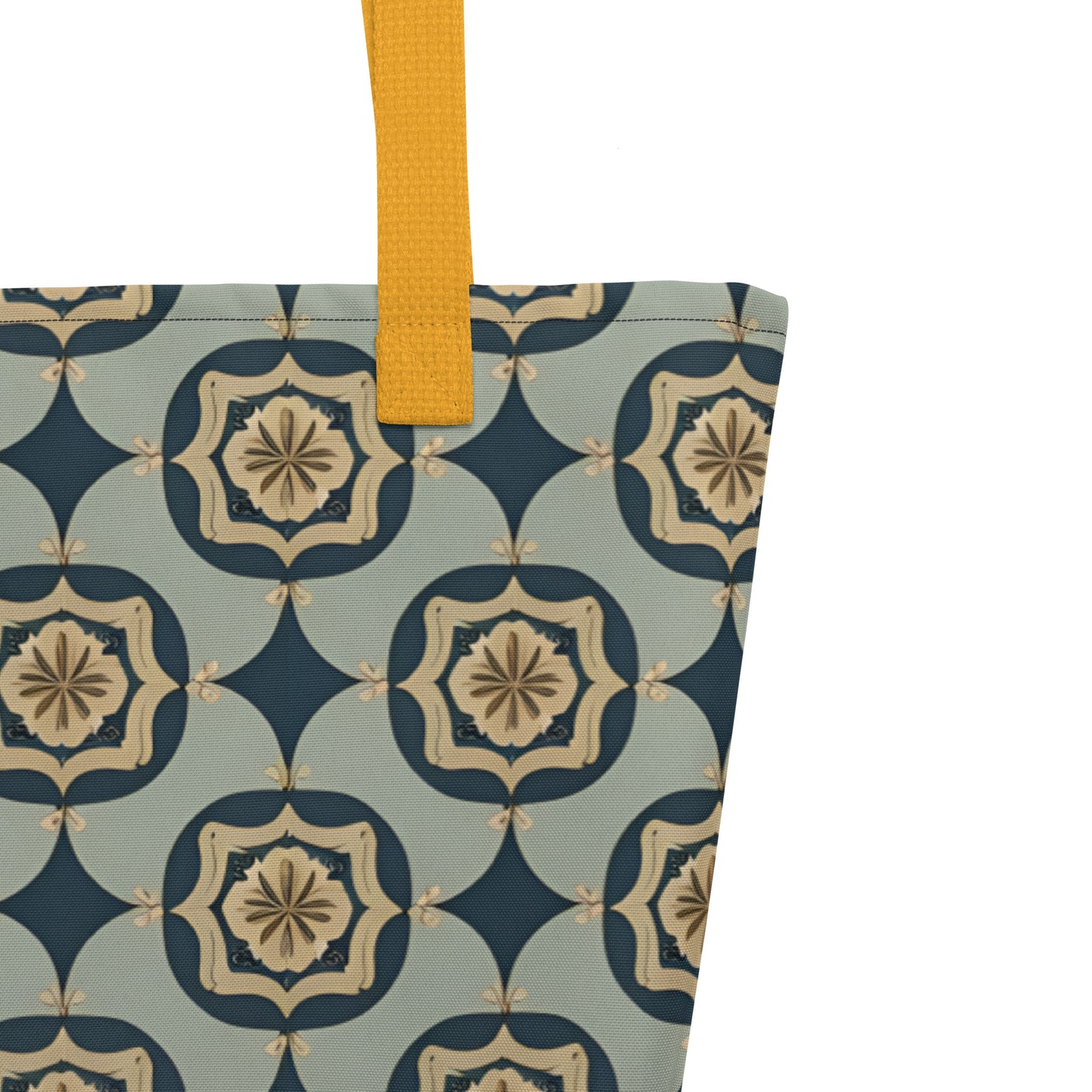 All-Over Print Large Tote Bag