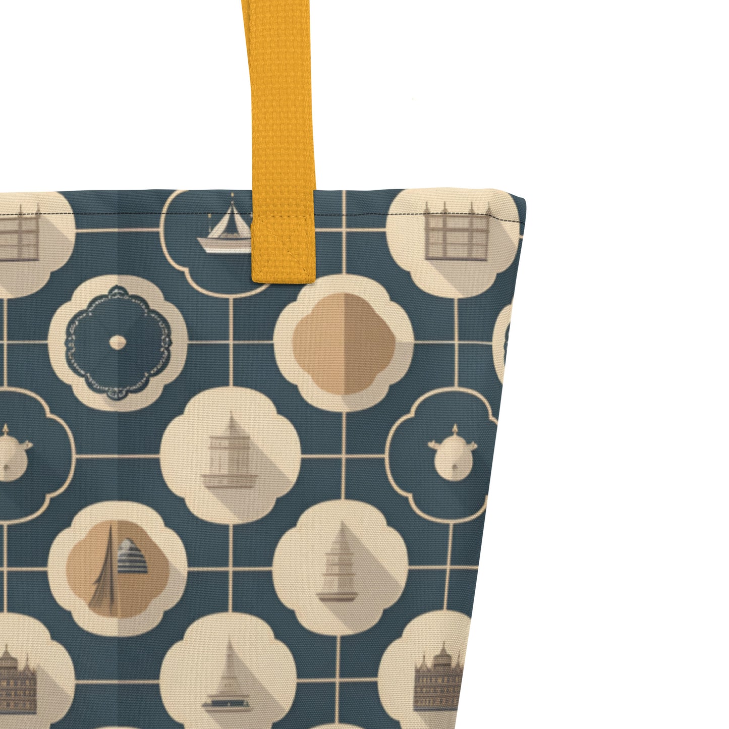 All-Over Print Large Tote Bag