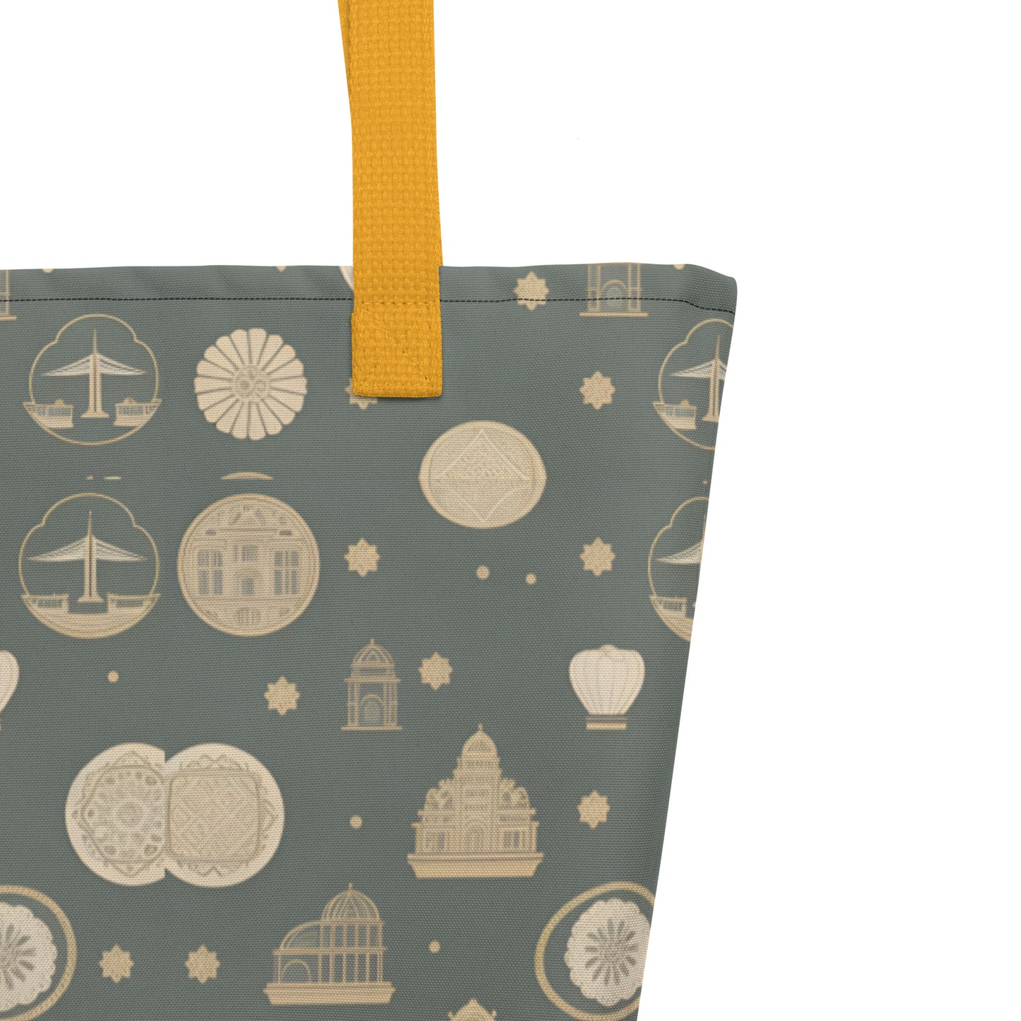 All-Over Print Large Tote Bag