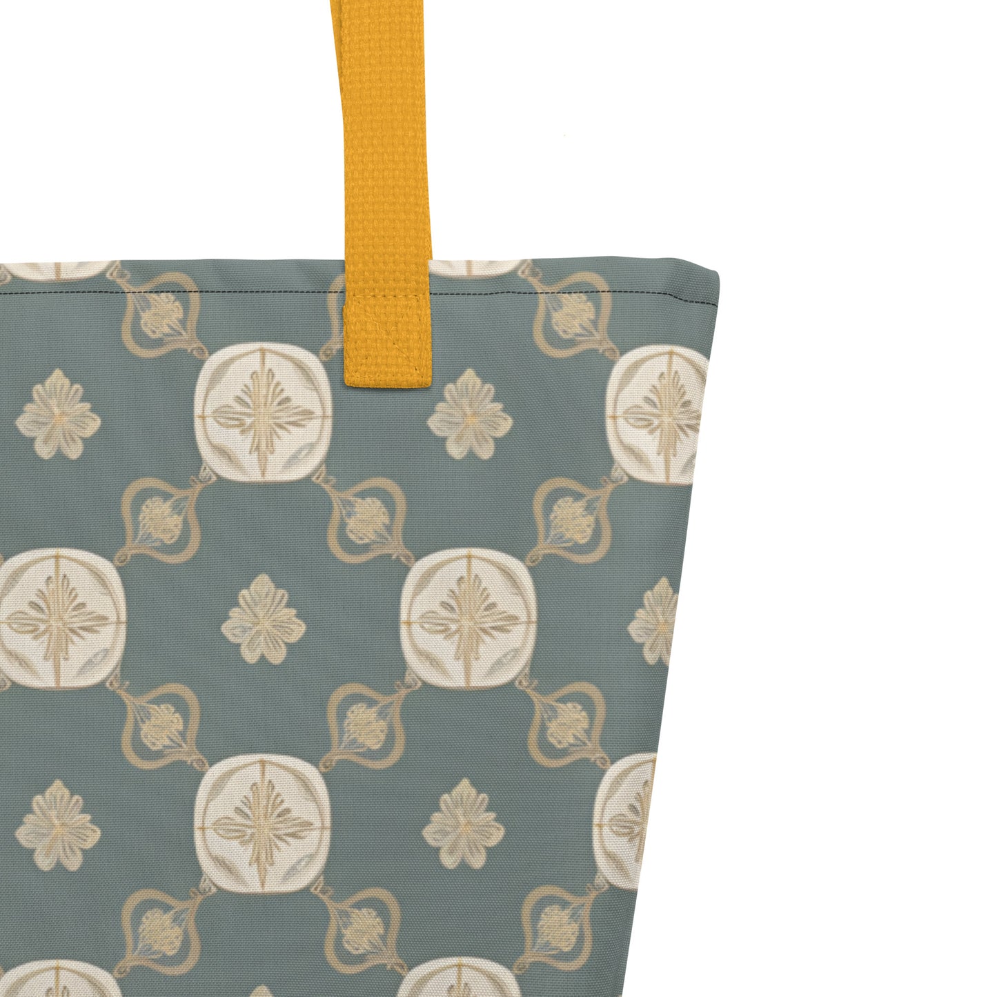 All-Over Print Large Tote Bag