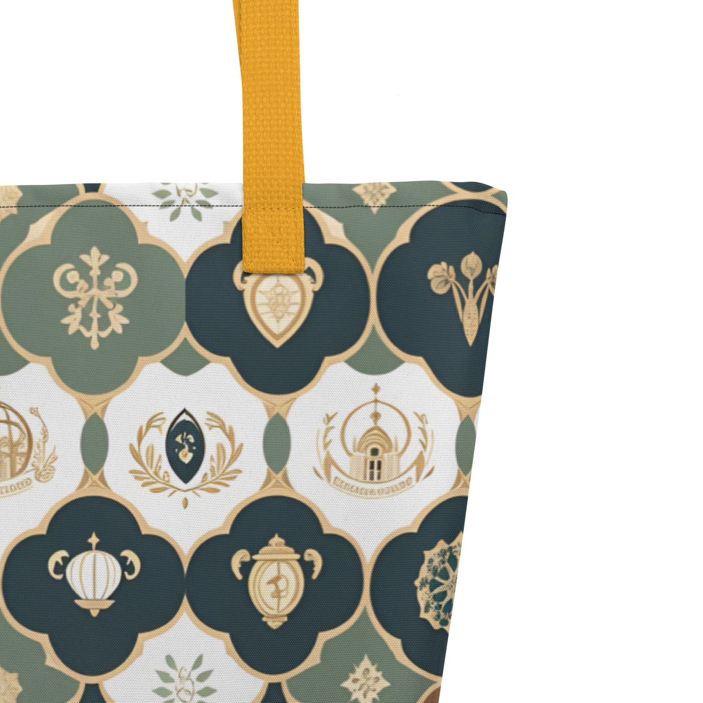 All-Over Print Large Tote Bag