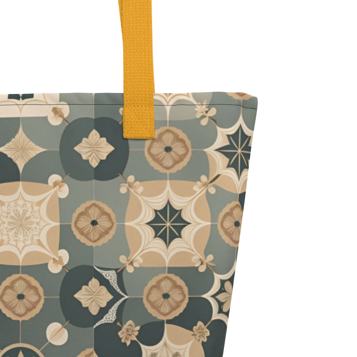 All-Over Print Large Tote Bag