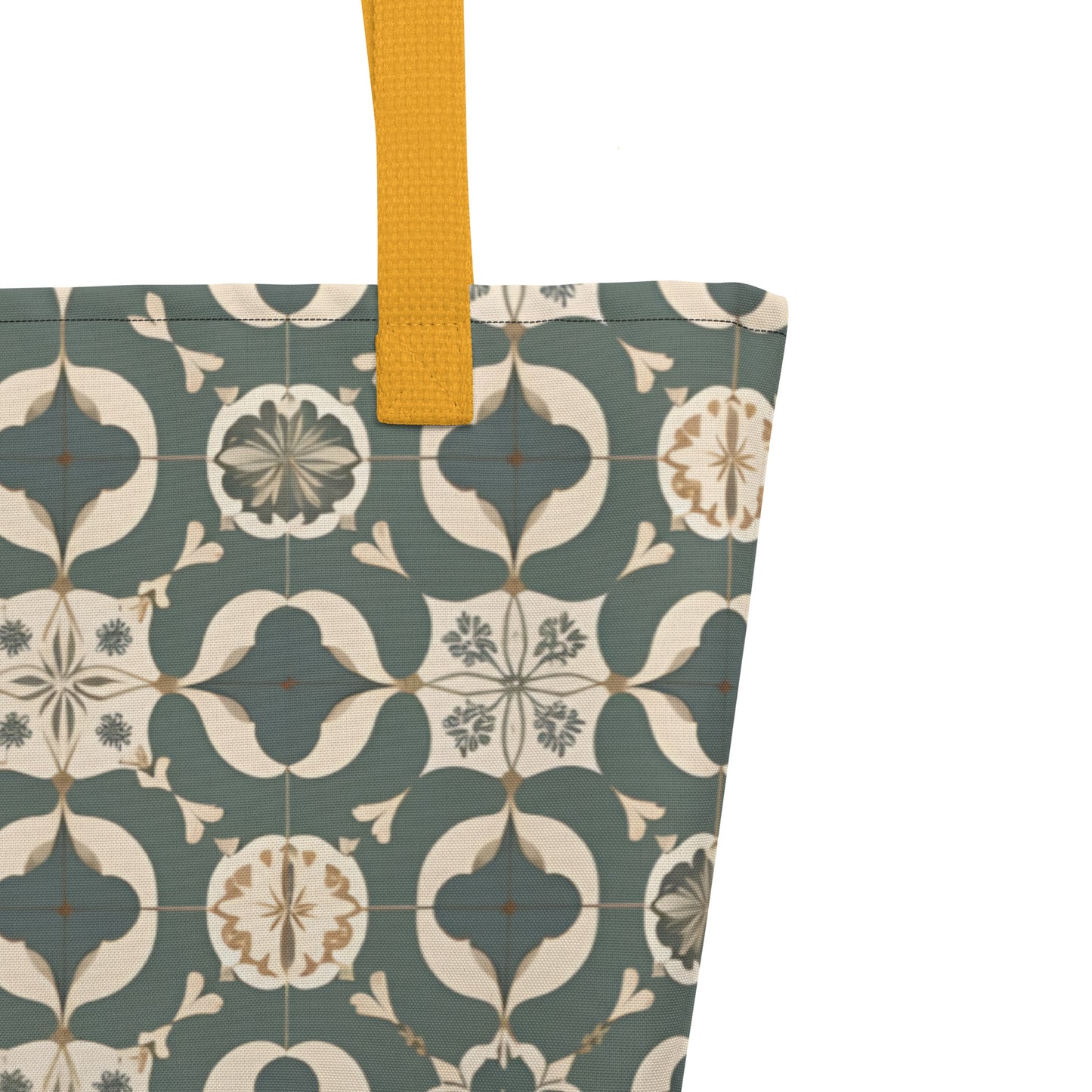 All-Over Print Large Tote Bag