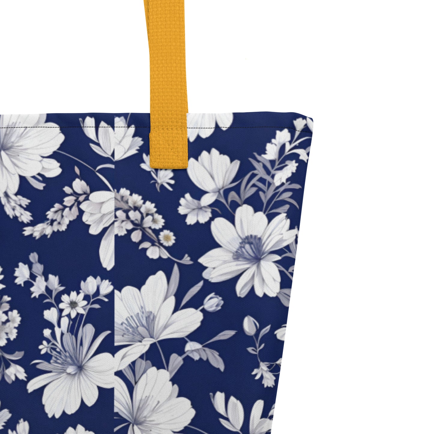 All-Over Print Large Tote Bag