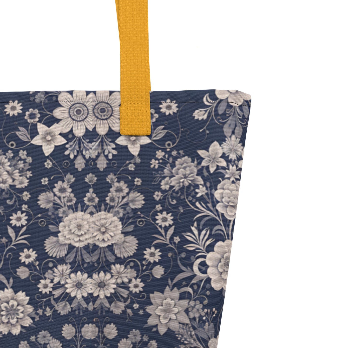 All-Over Print Large Tote Bag