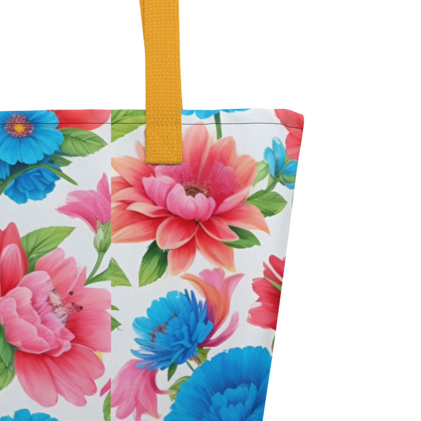 All-Over Print Large Tote Bag