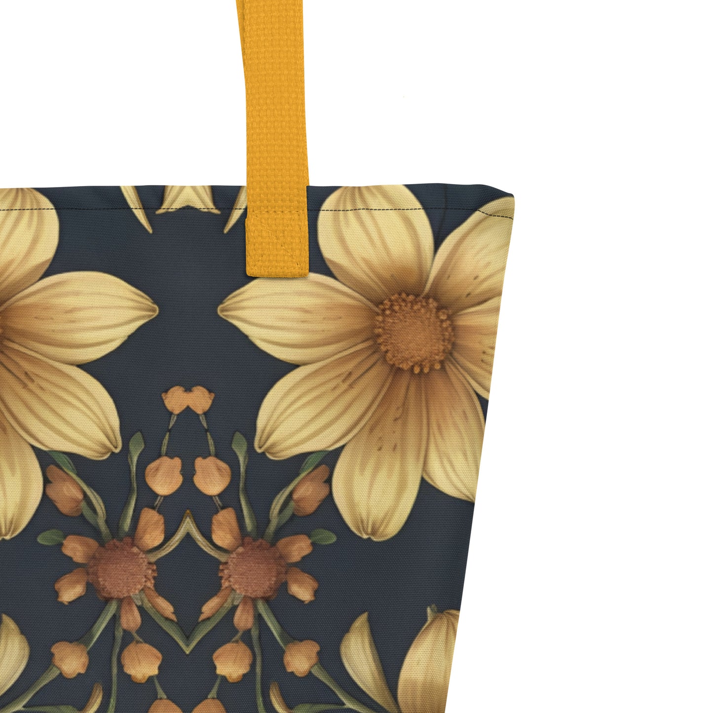 All-Over Print Large Tote Bag