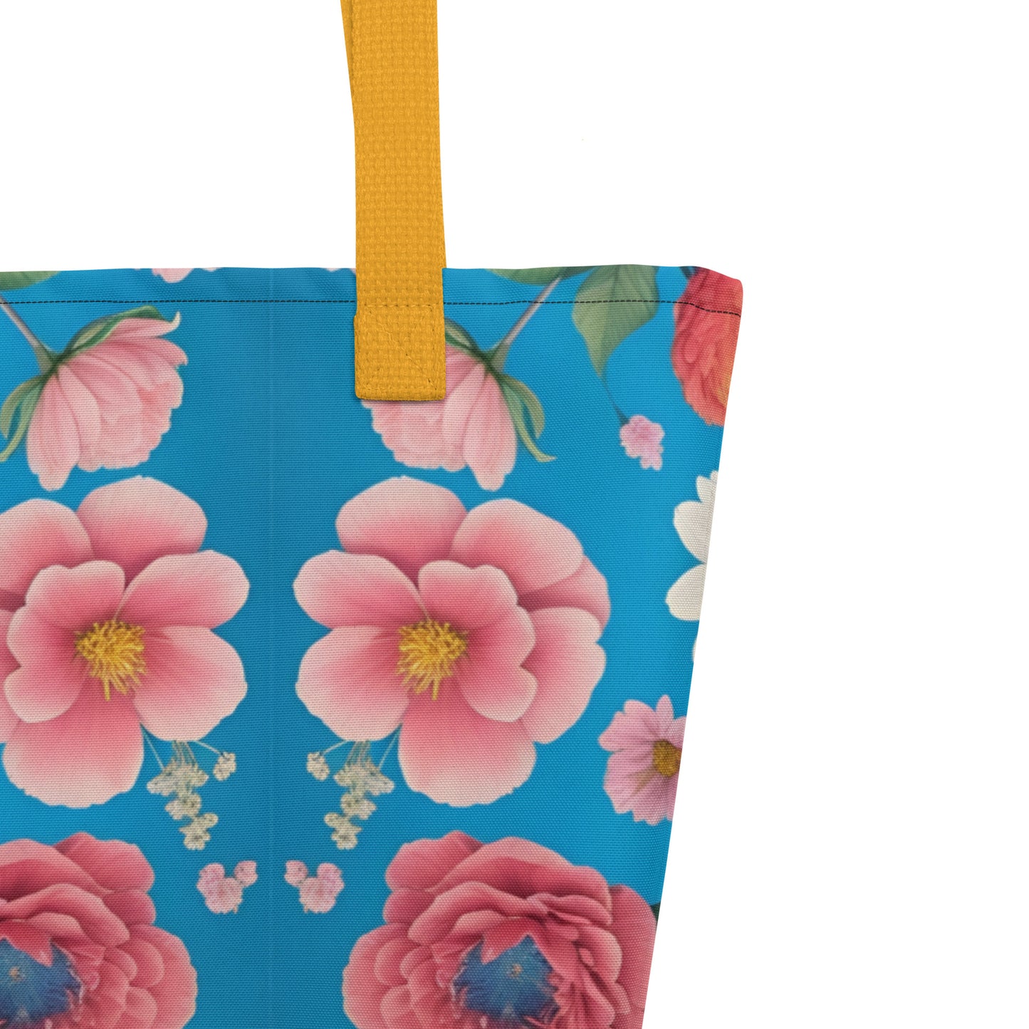 All-Over Print Large Tote Bag