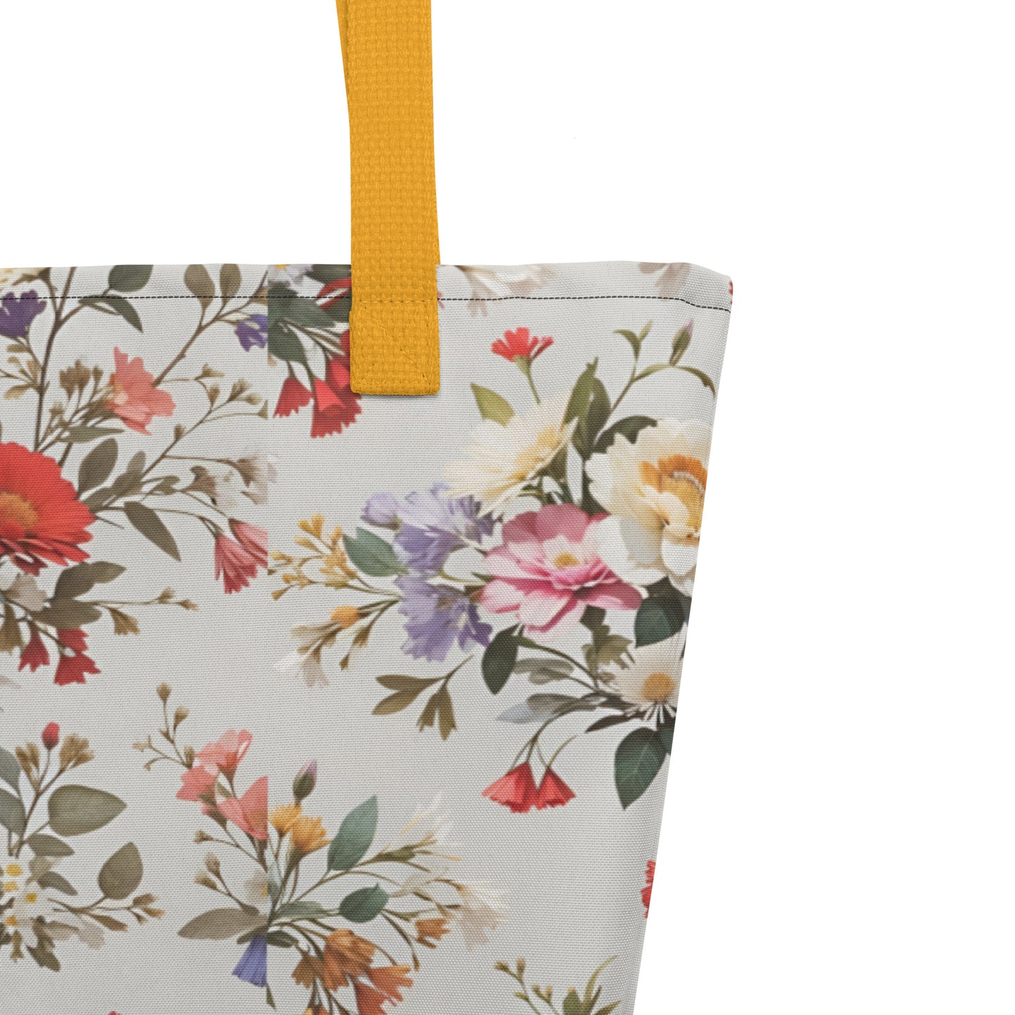 All-Over Print Large Tote Bag