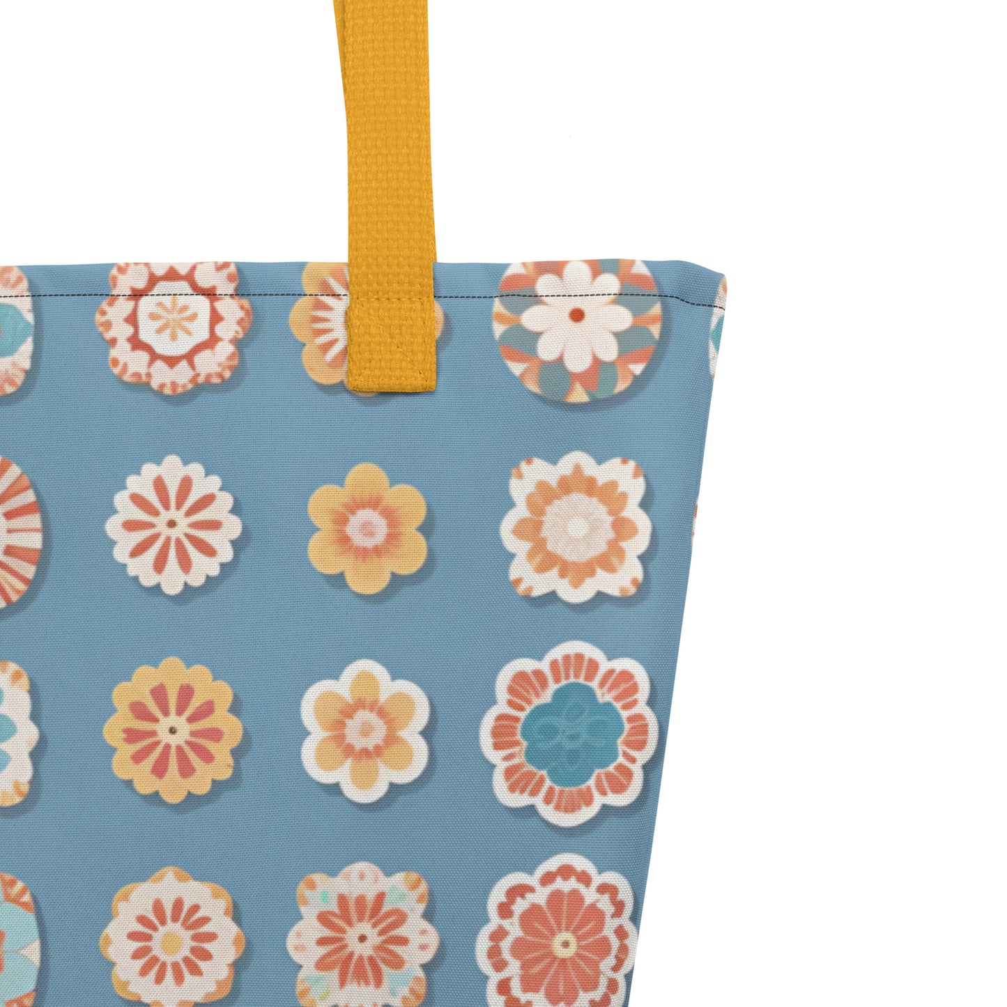 All-Over Print Large Tote Bag