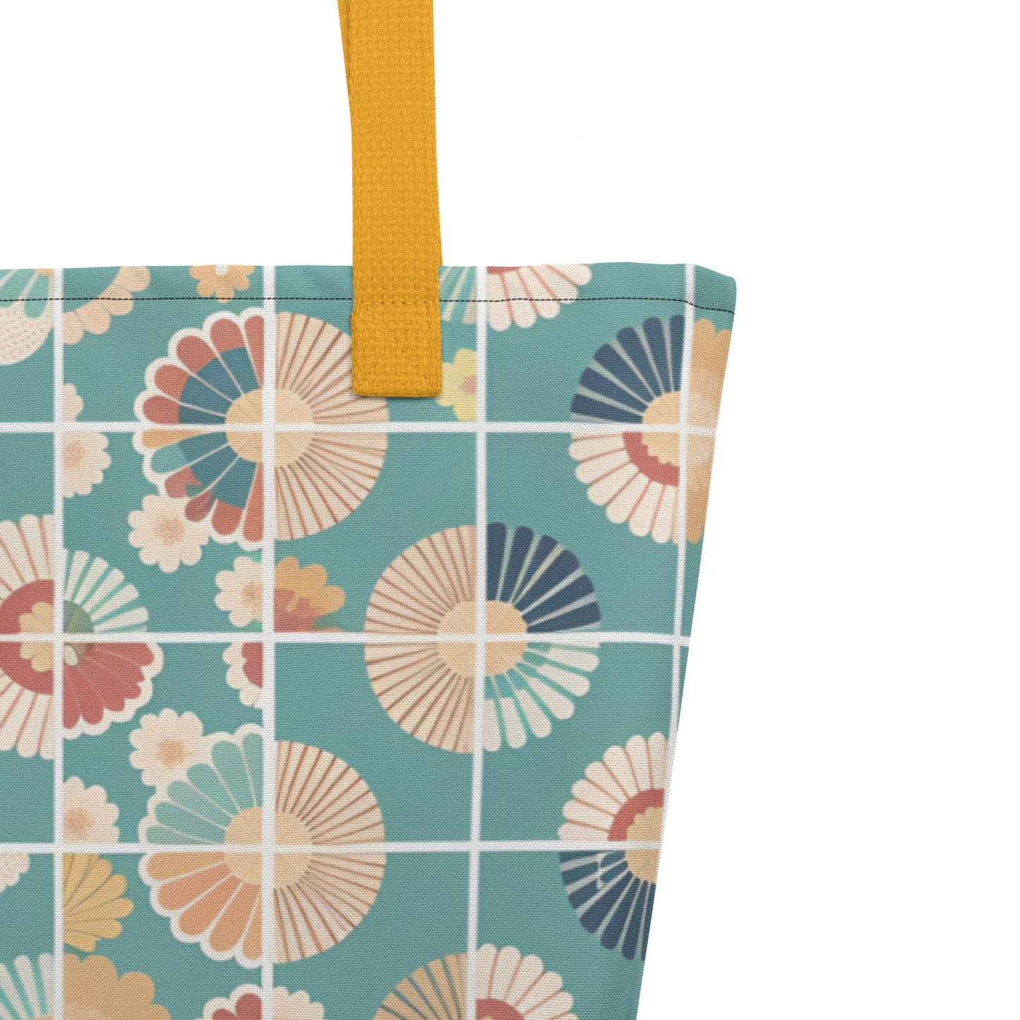 All-Over Print Large Tote Bag