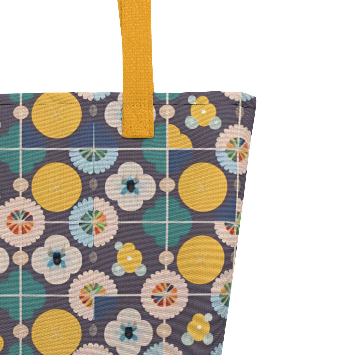 All-Over Print Large Tote Bag