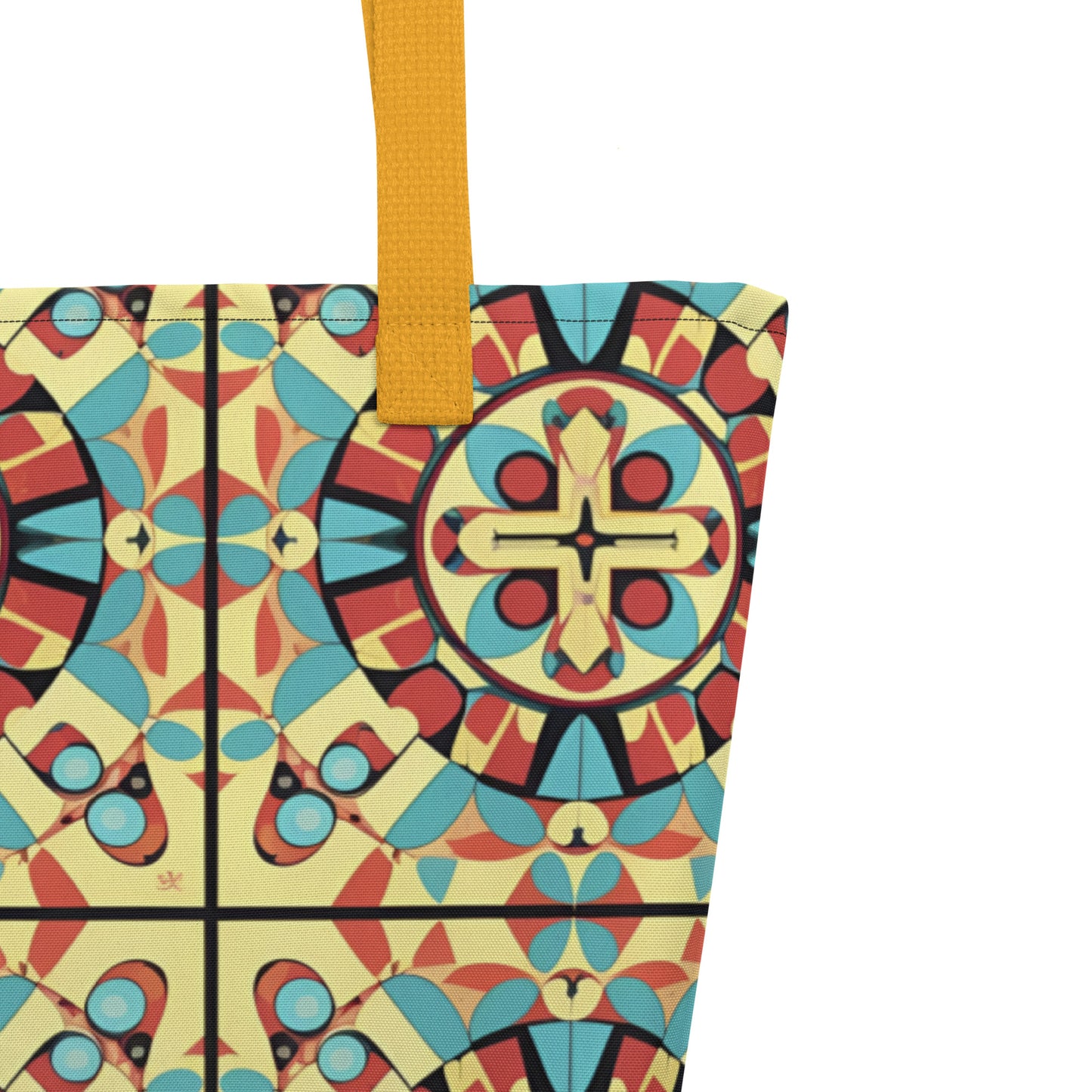 All-Over Print Large Tote Bag