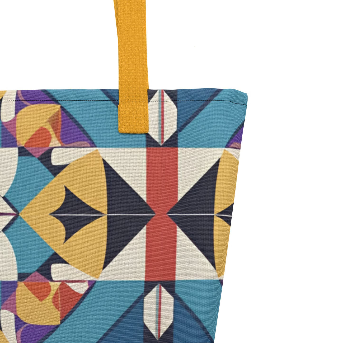 All-Over Print Large Tote Bag