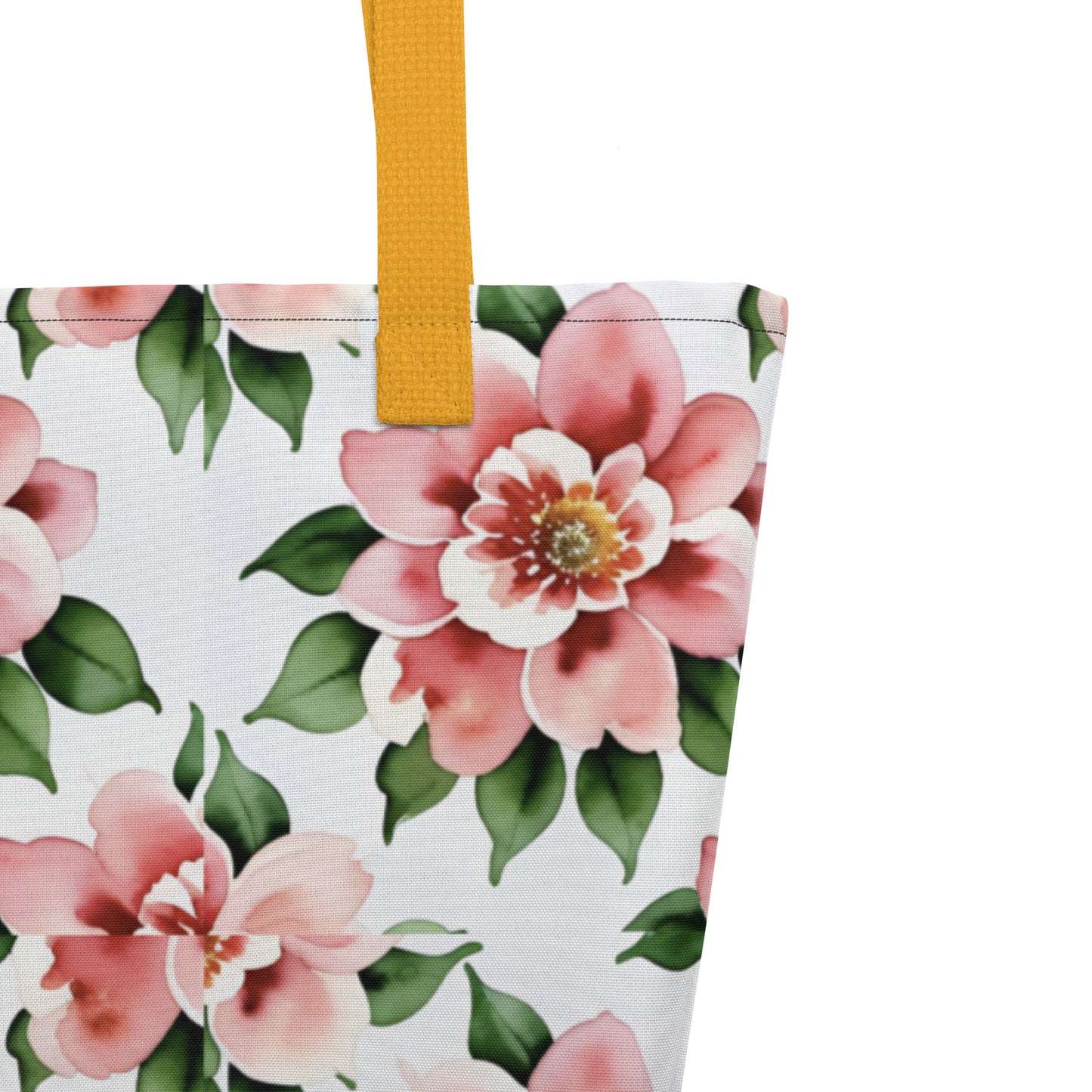 All-Over Print Large Tote Bag