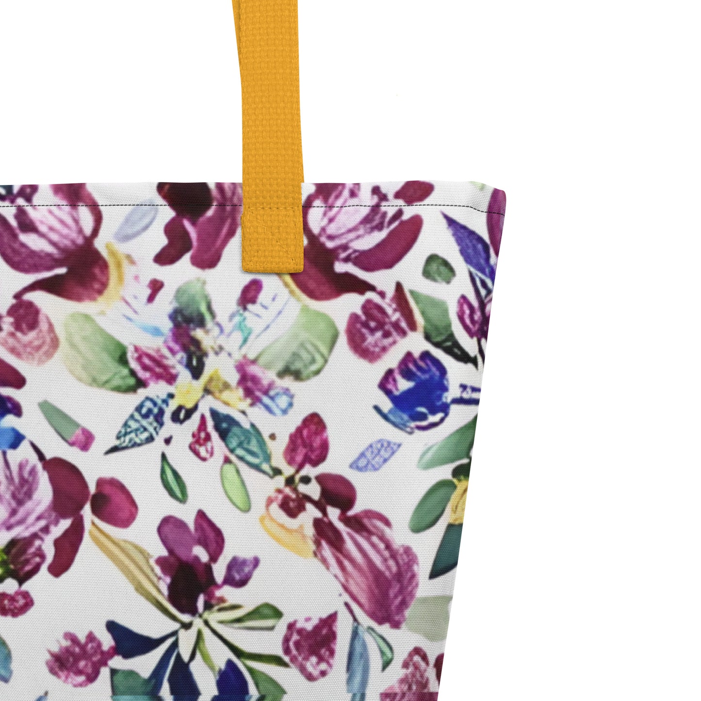 All-Over Print Large Tote Bag