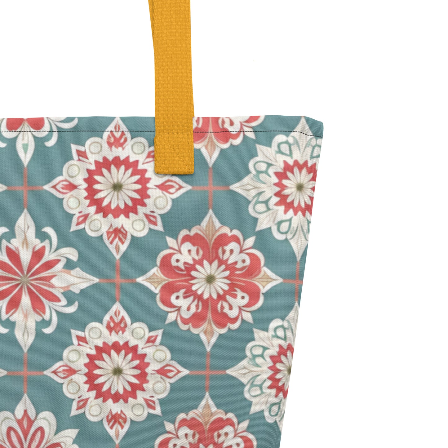 All-Over Print Large Tote Bag