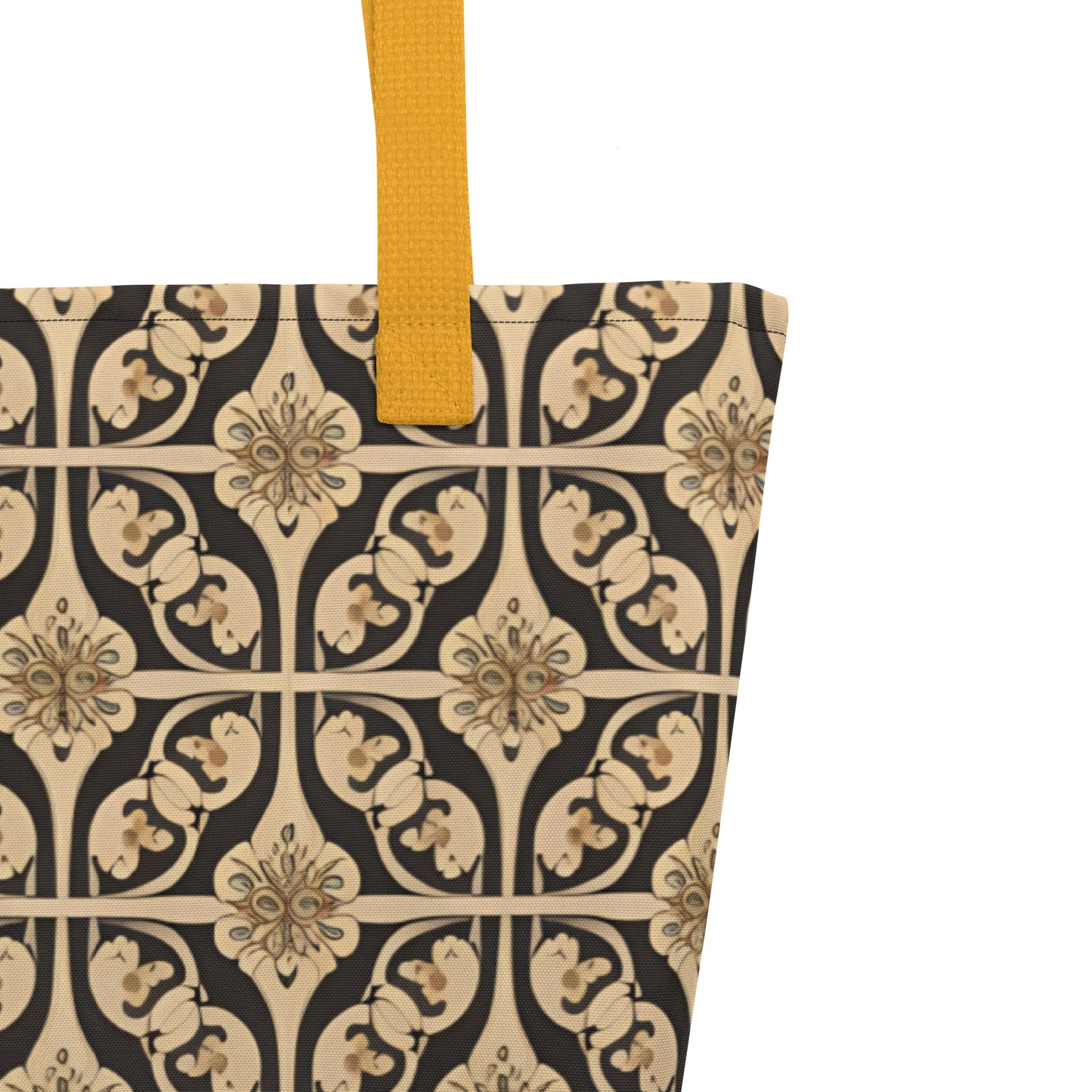 All-Over Print Large Tote Bag