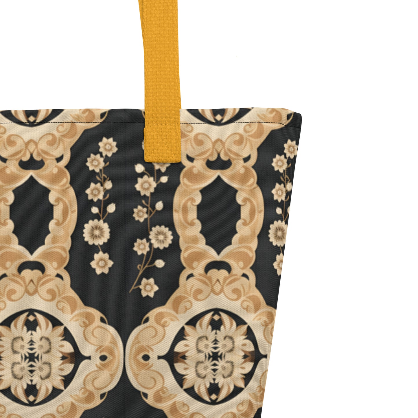 All-Over Print Large Tote Bag