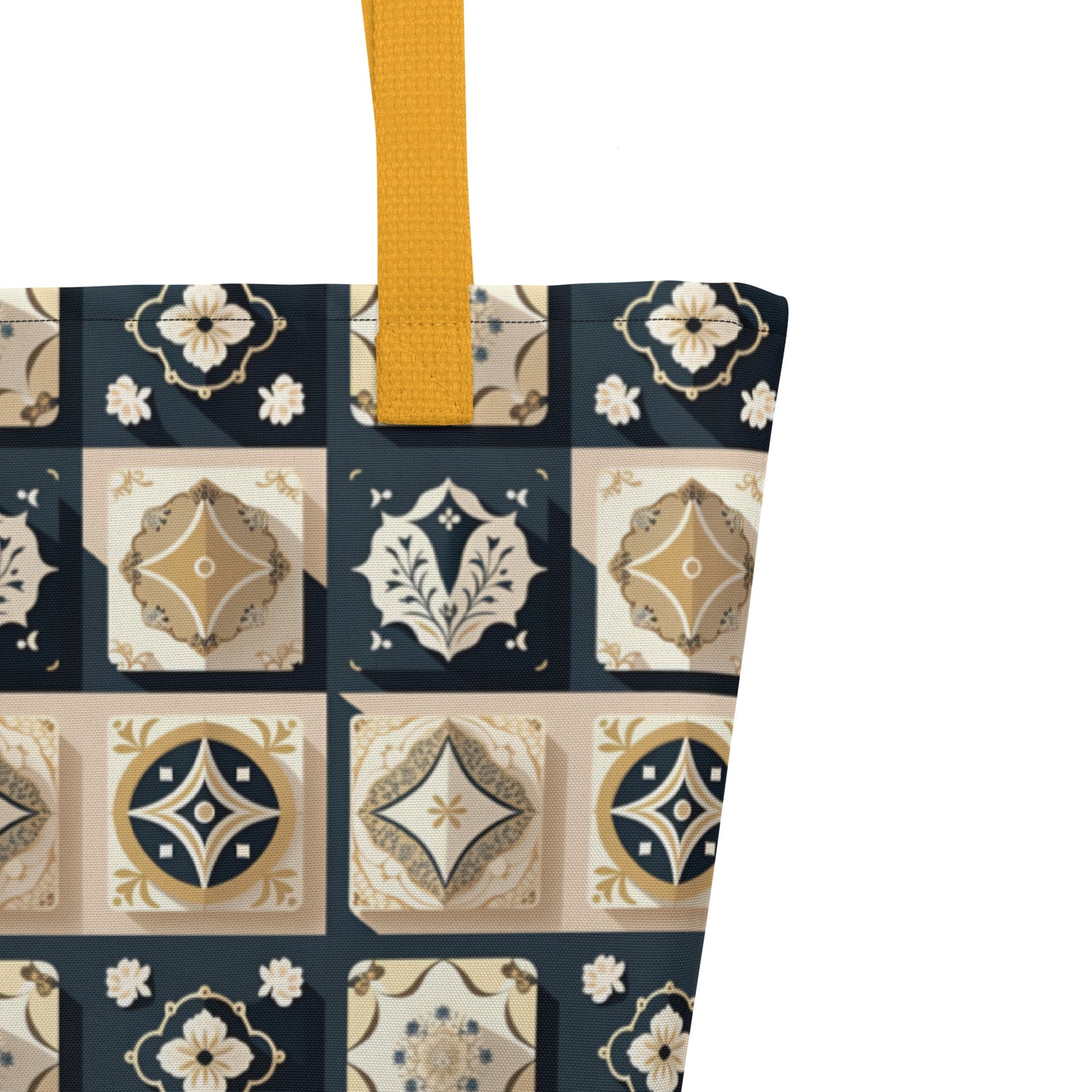 All-Over Print Large Tote Bag