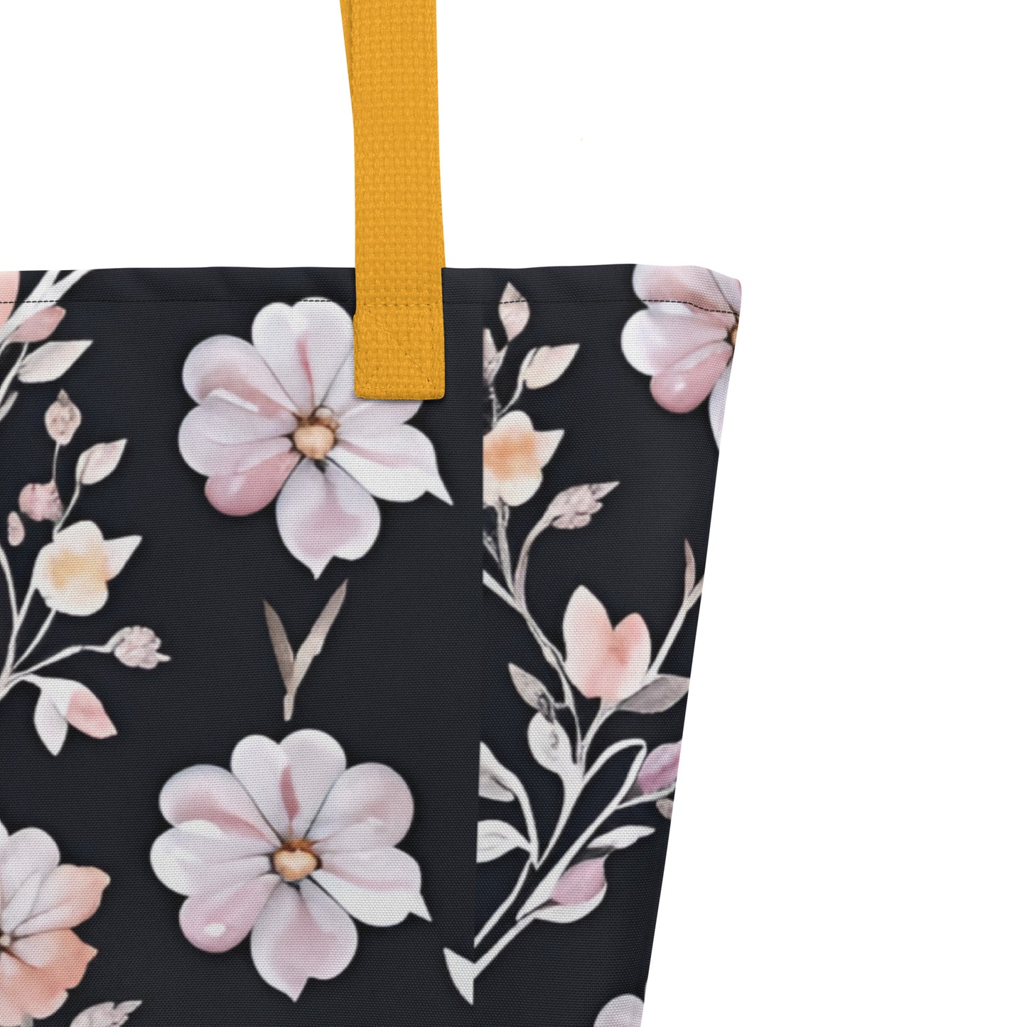 All-Over Print Large Tote Bag