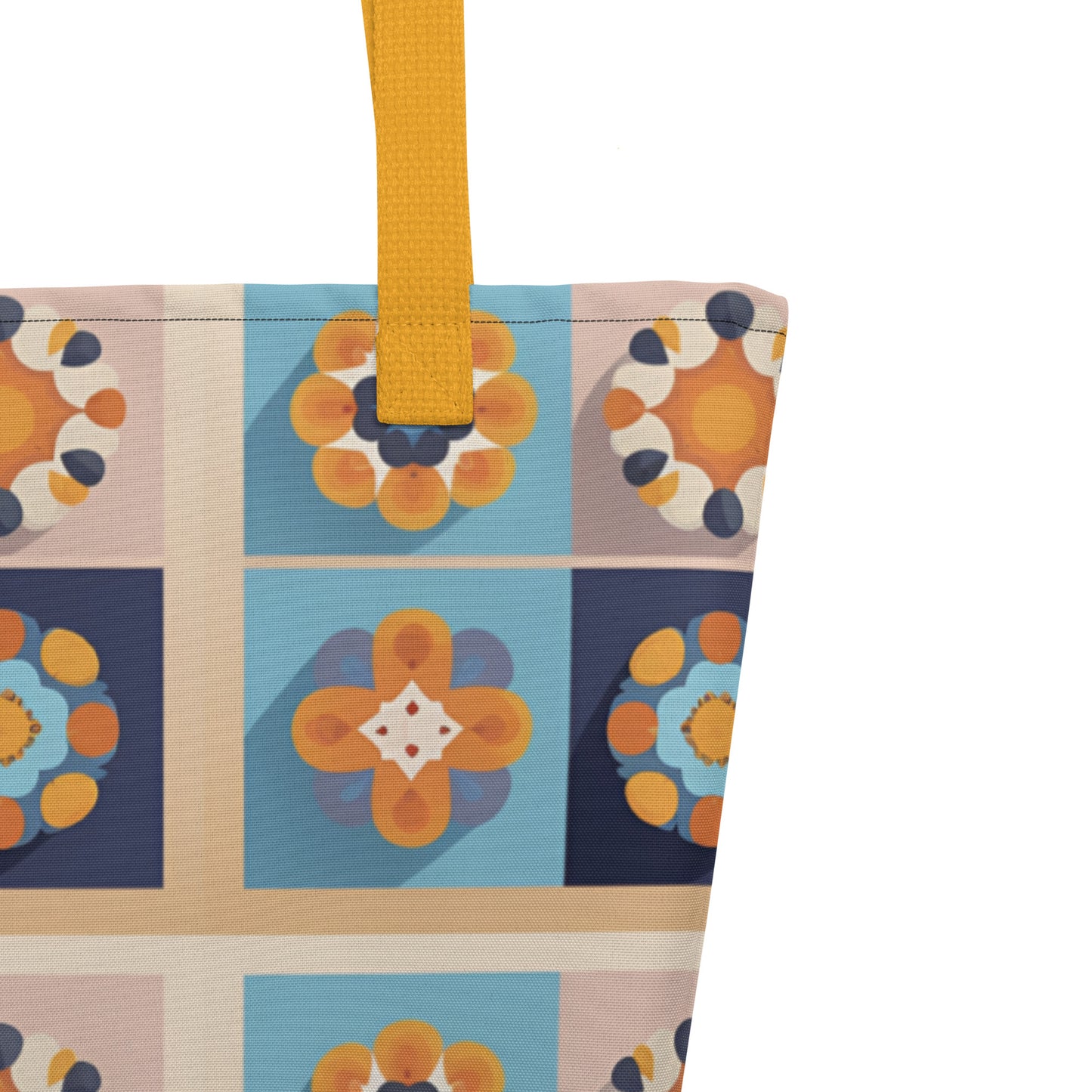 All-Over Print Large Tote Bag