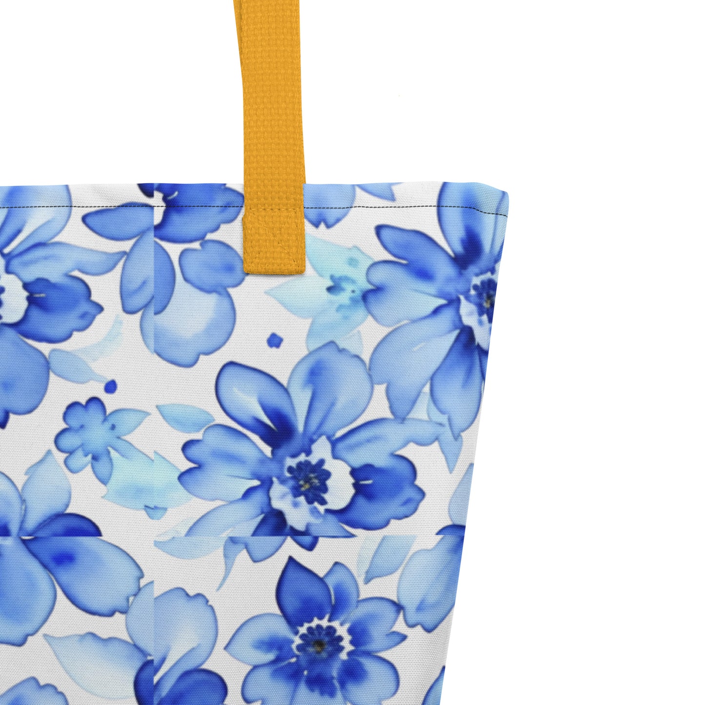 All-Over Print Large Tote Bag