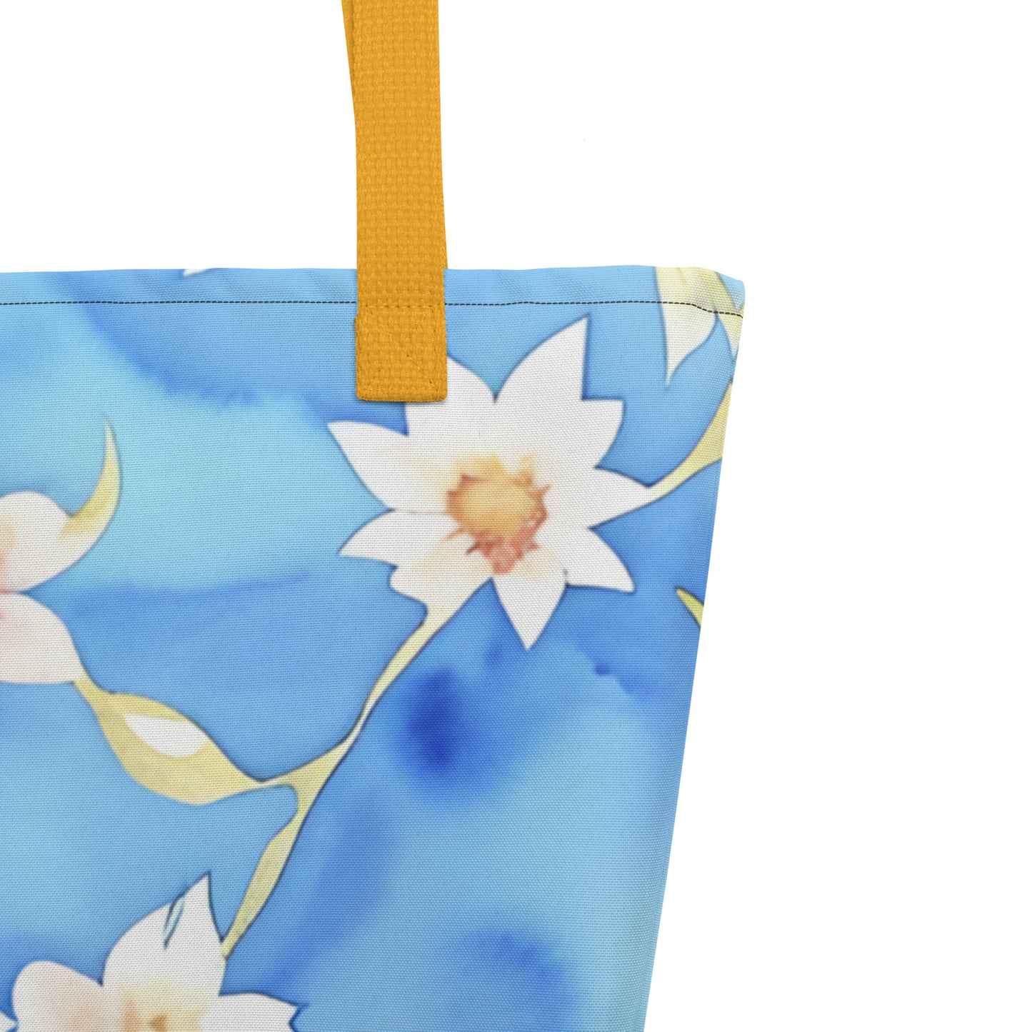 All-Over Print Large Tote Bag