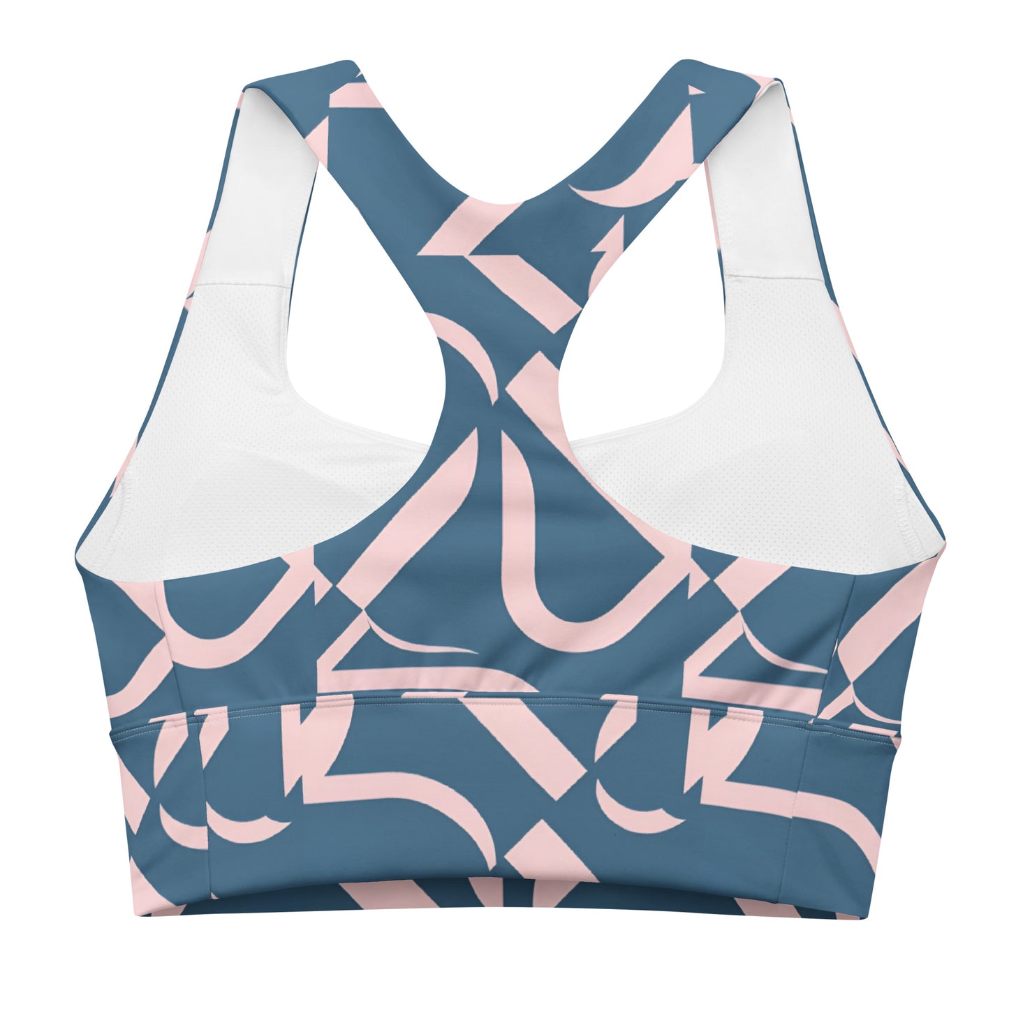 Longline sports bra