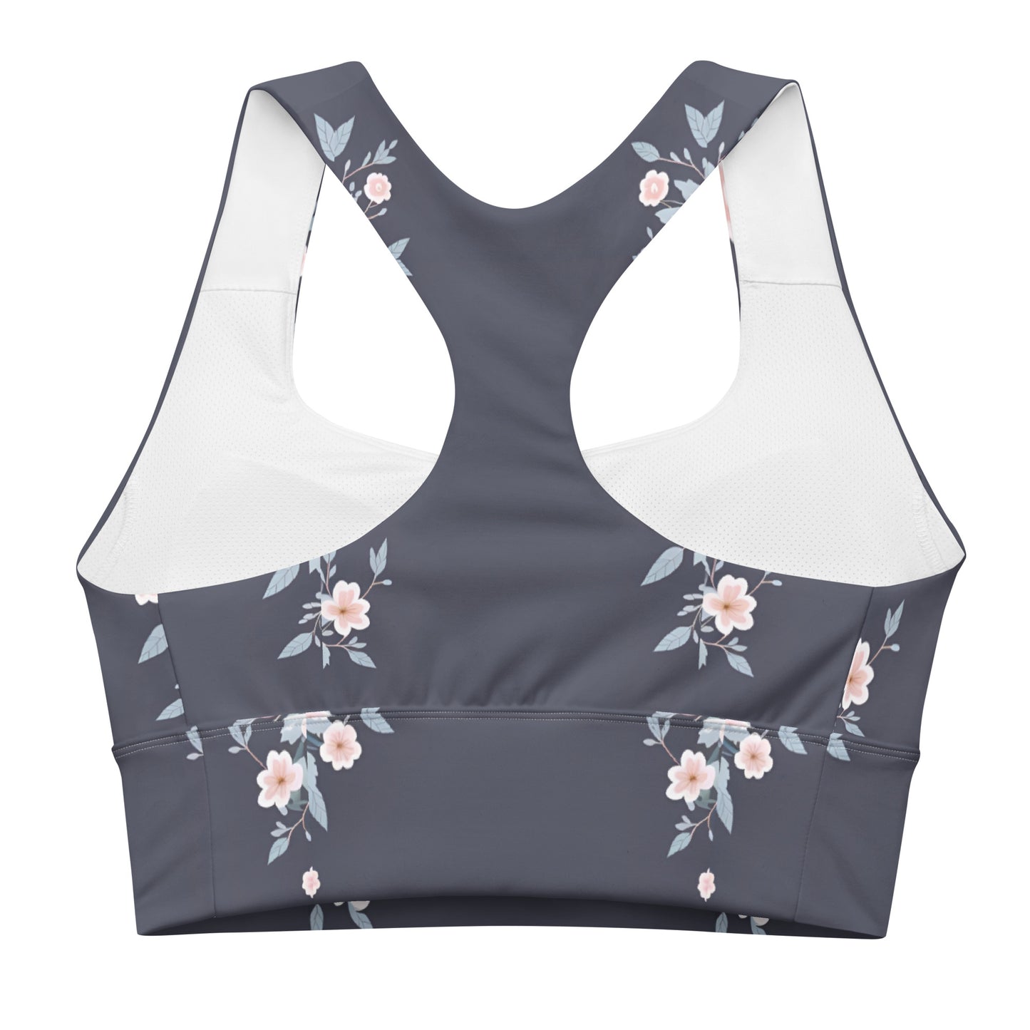 Longline sports bra