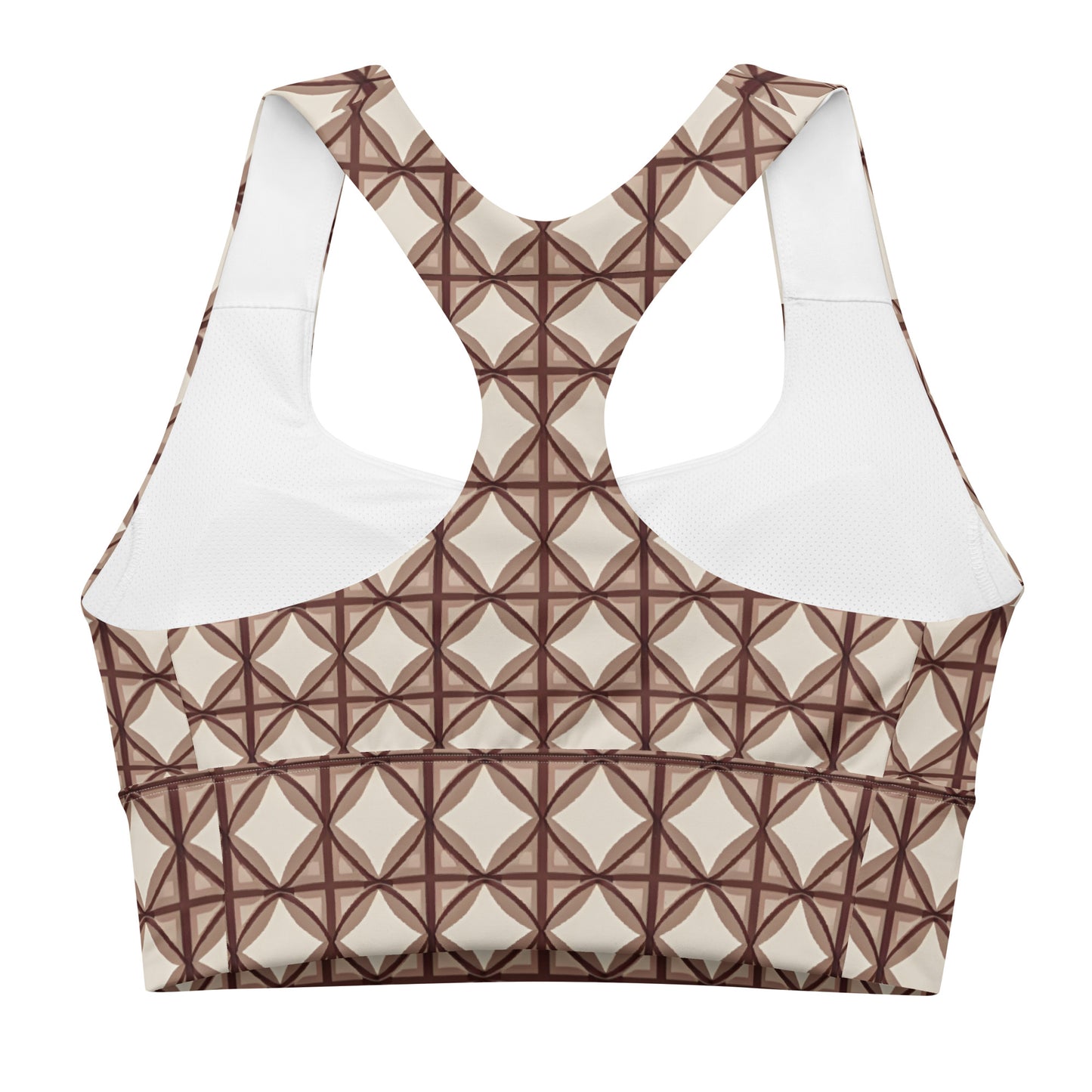 Longline sports bra