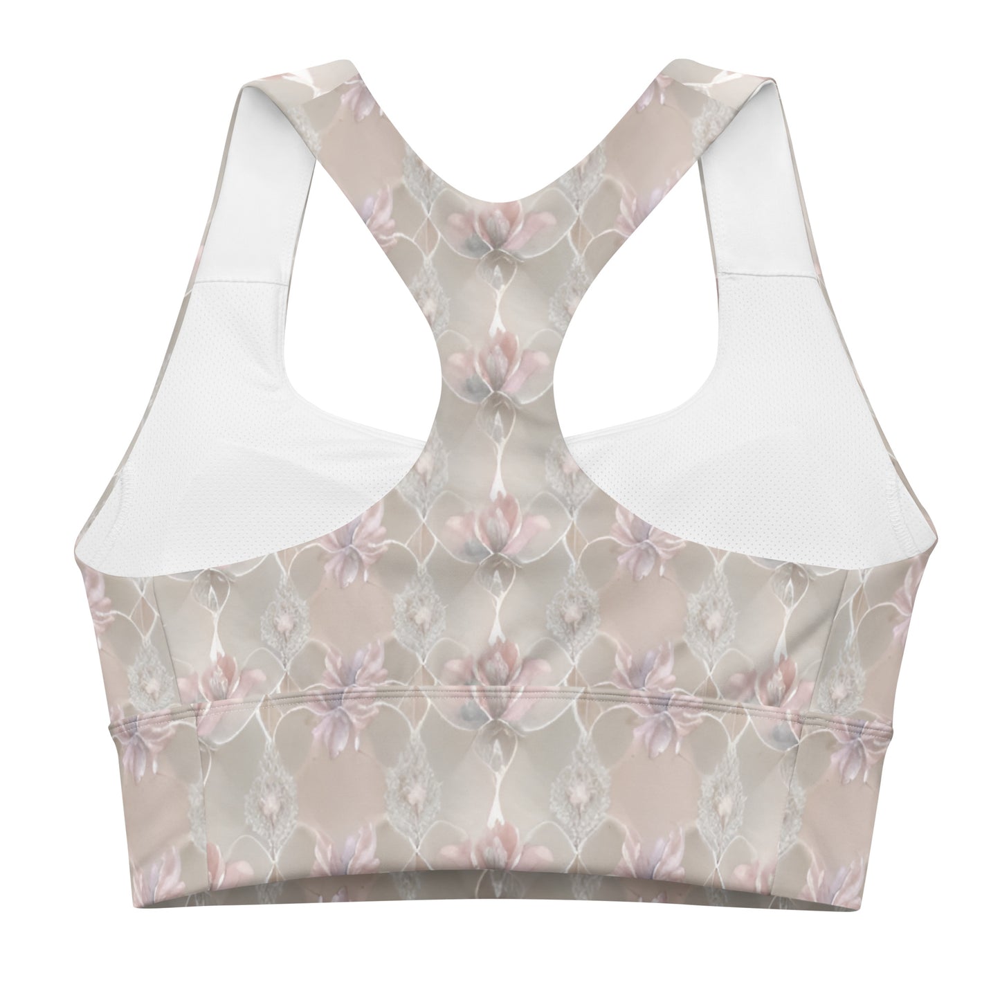 Longline sports bra