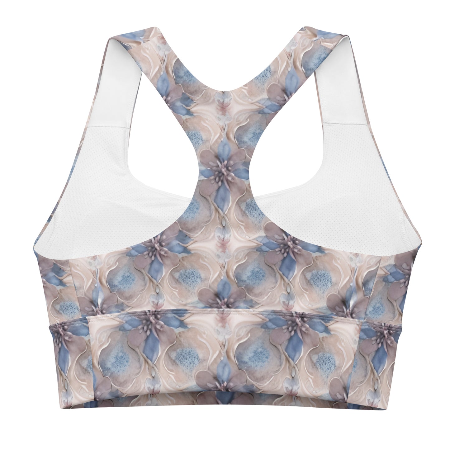 Longline sports bra