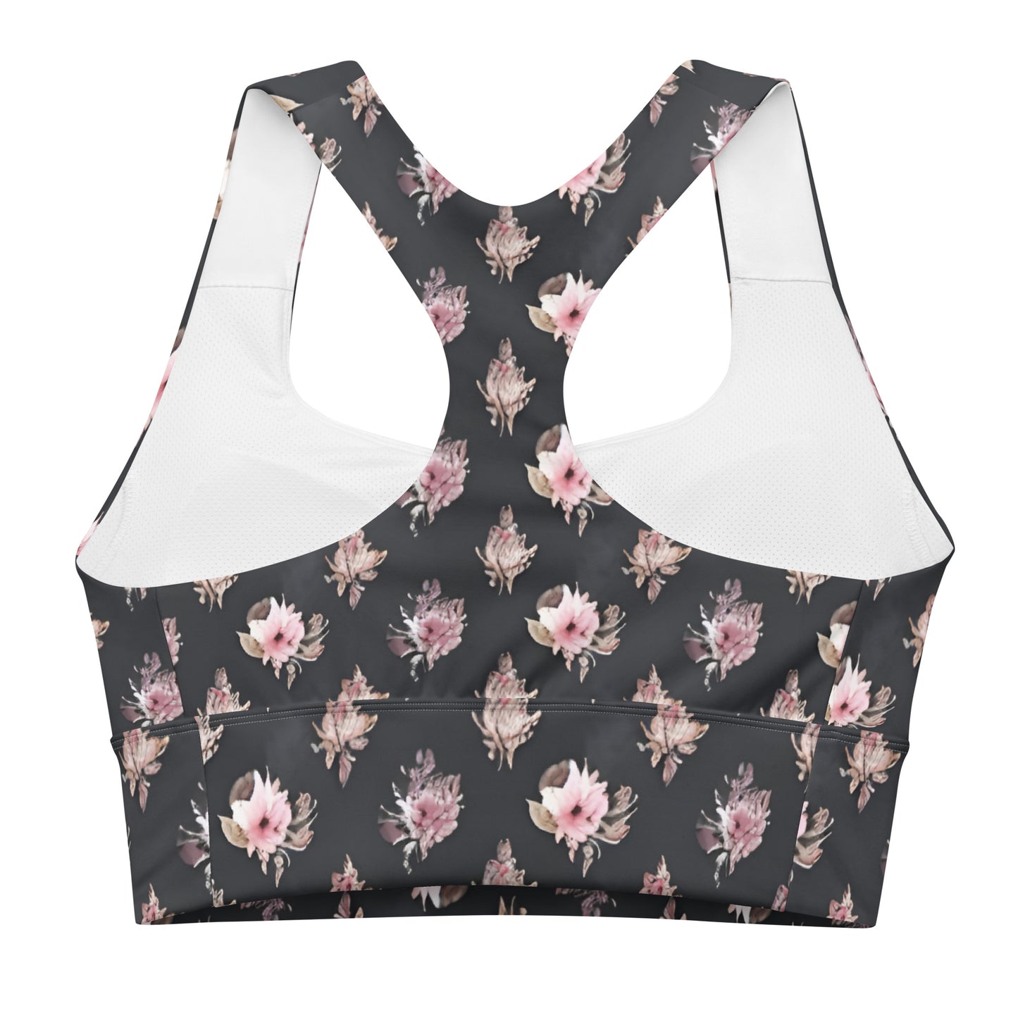 Longline sports bra