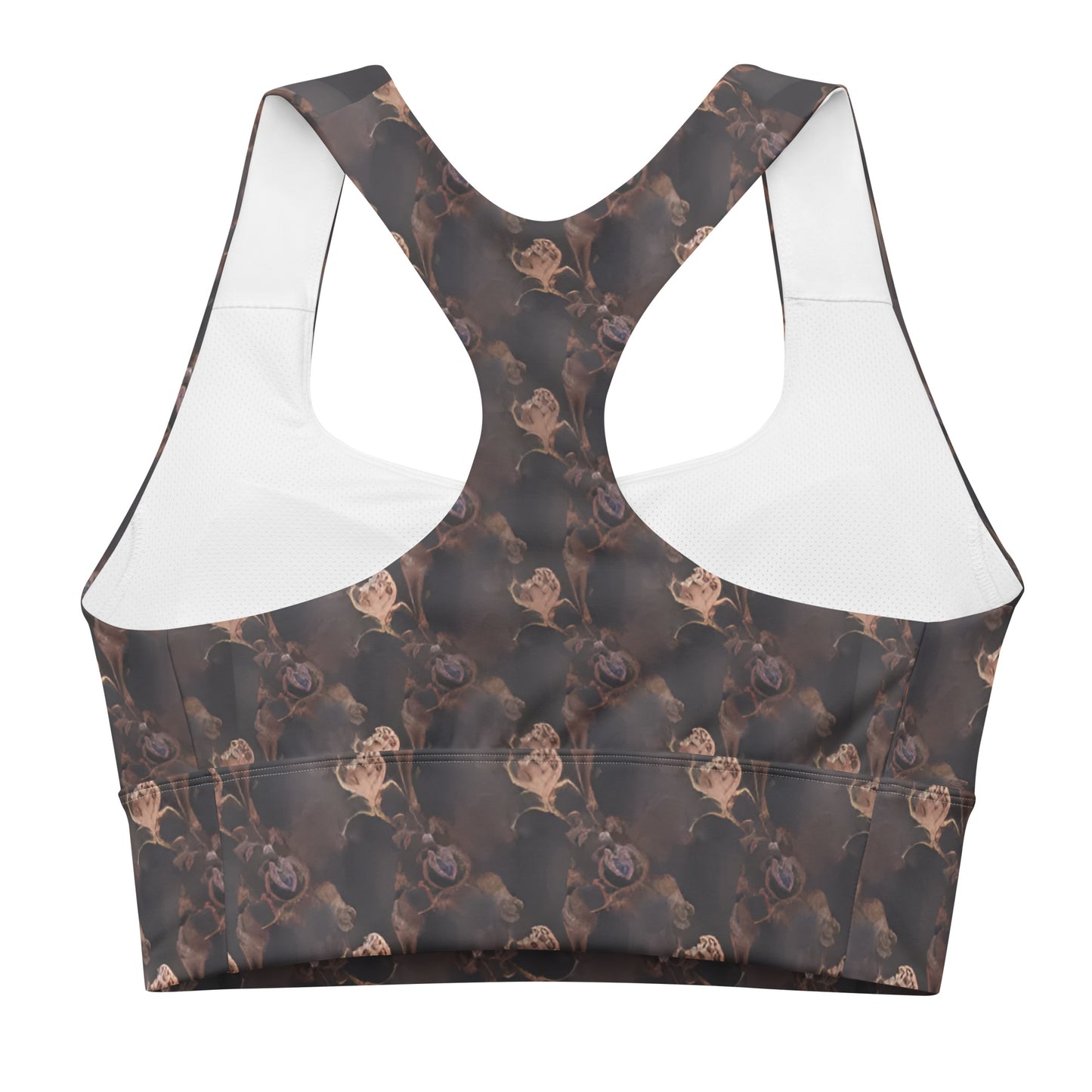 Longline sports bra