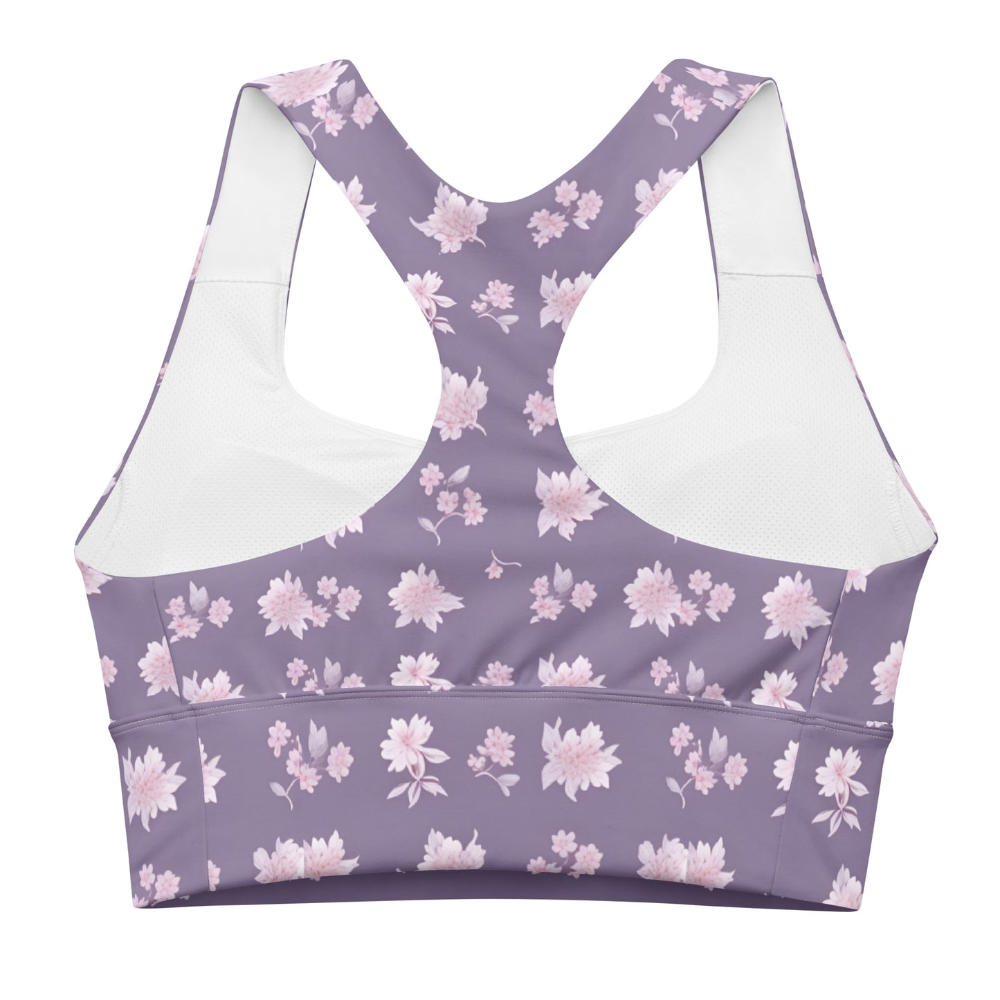 Longline sports bra