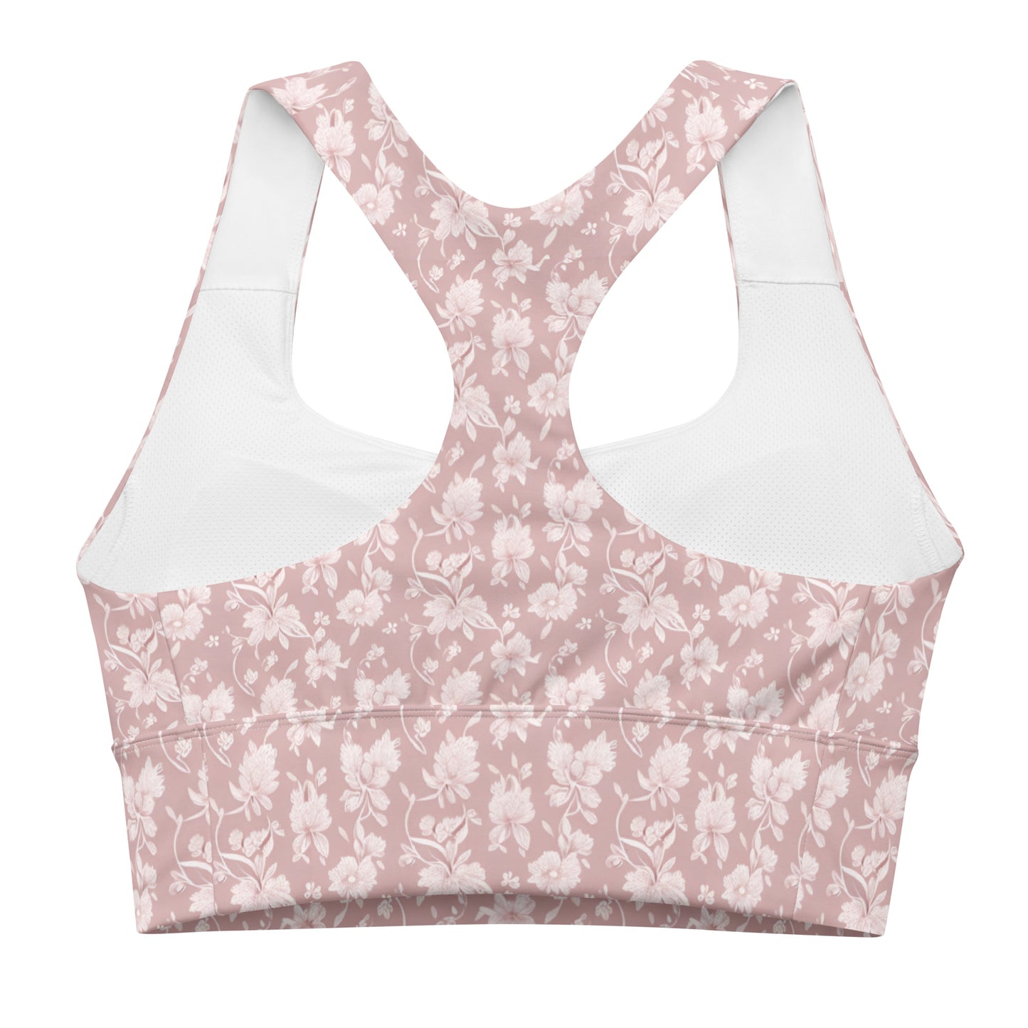 Longline sports bra