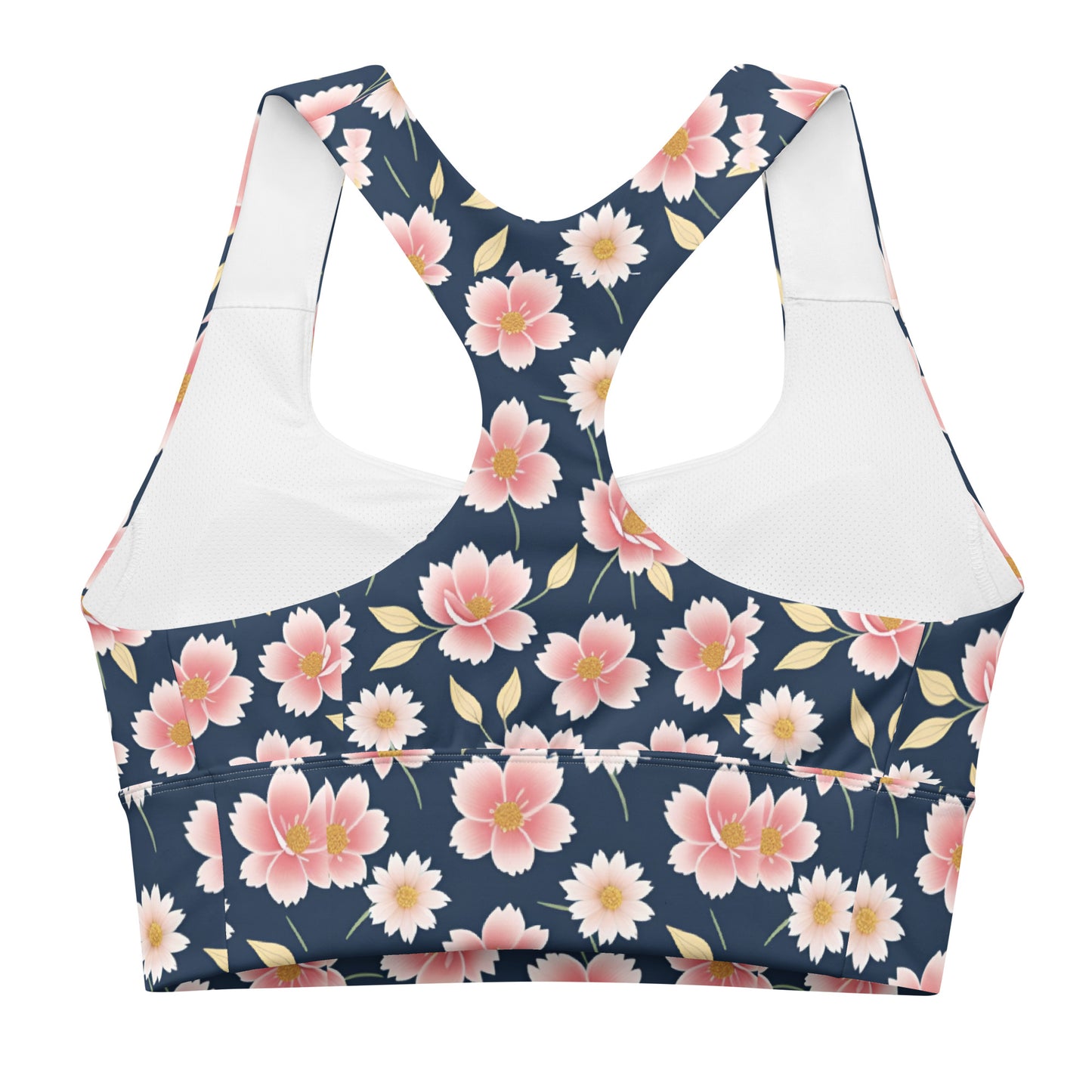 Longline sports bra