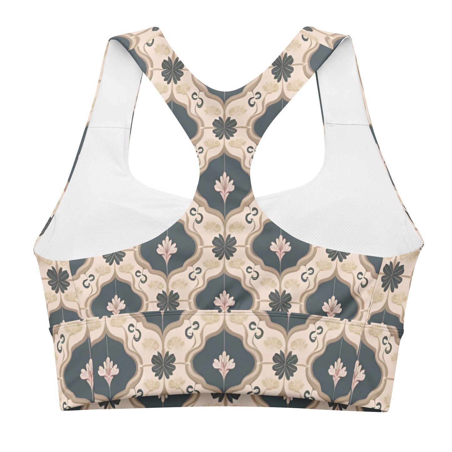 Longline sports bra