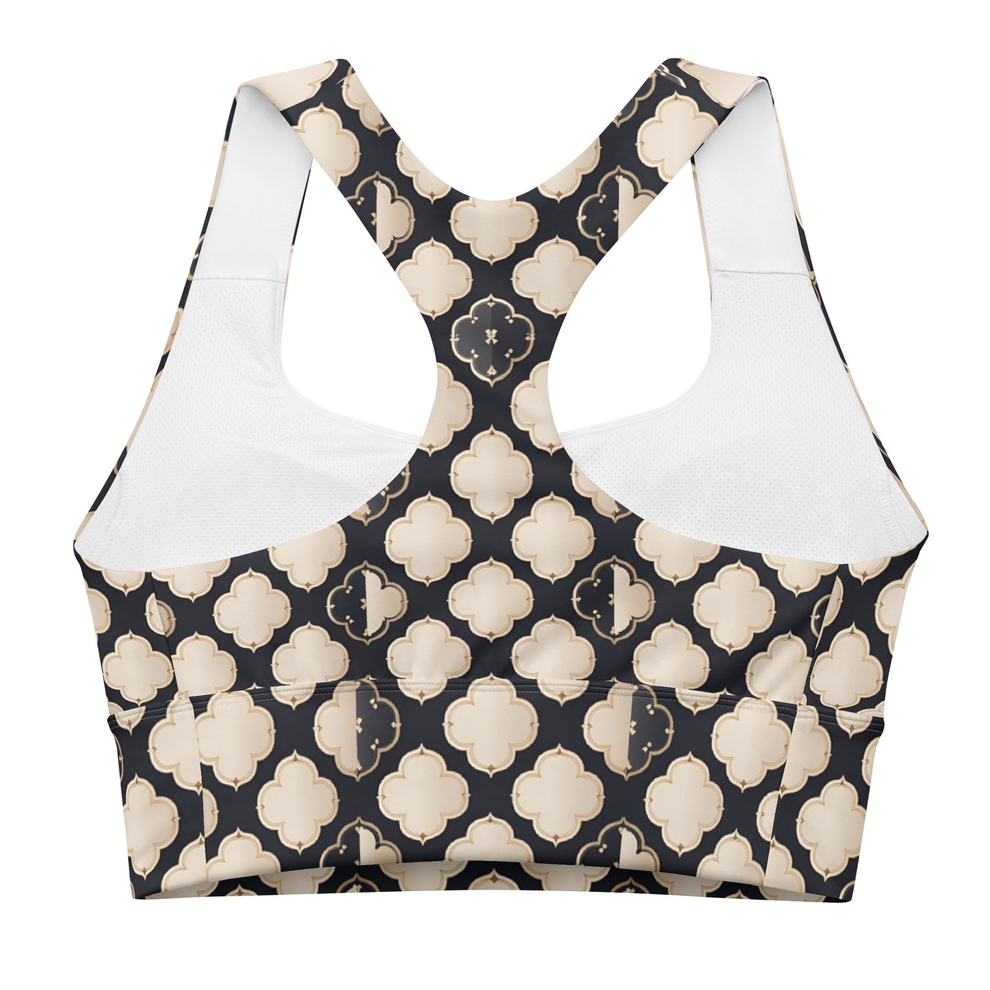 Longline sports bra