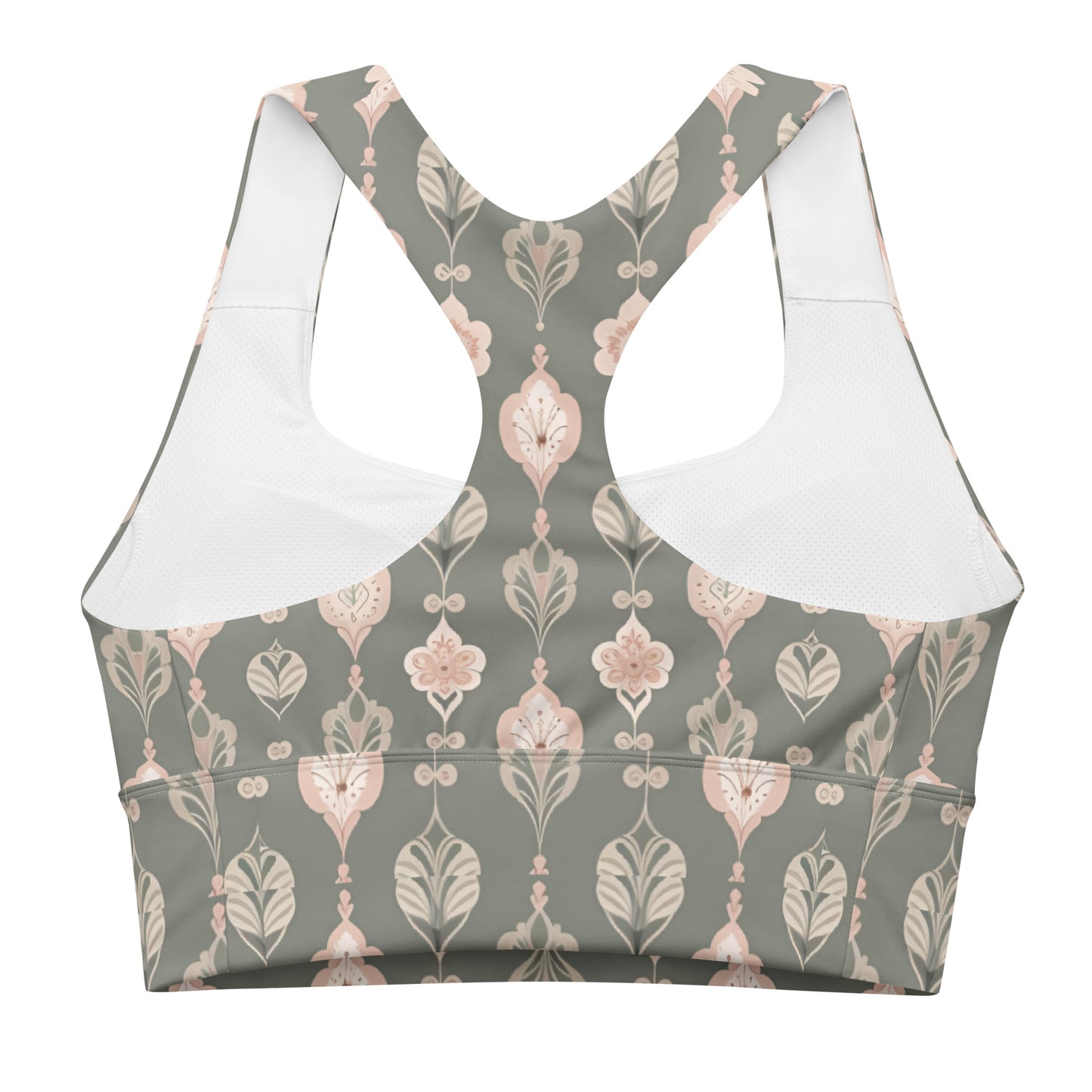 Longline sports bra