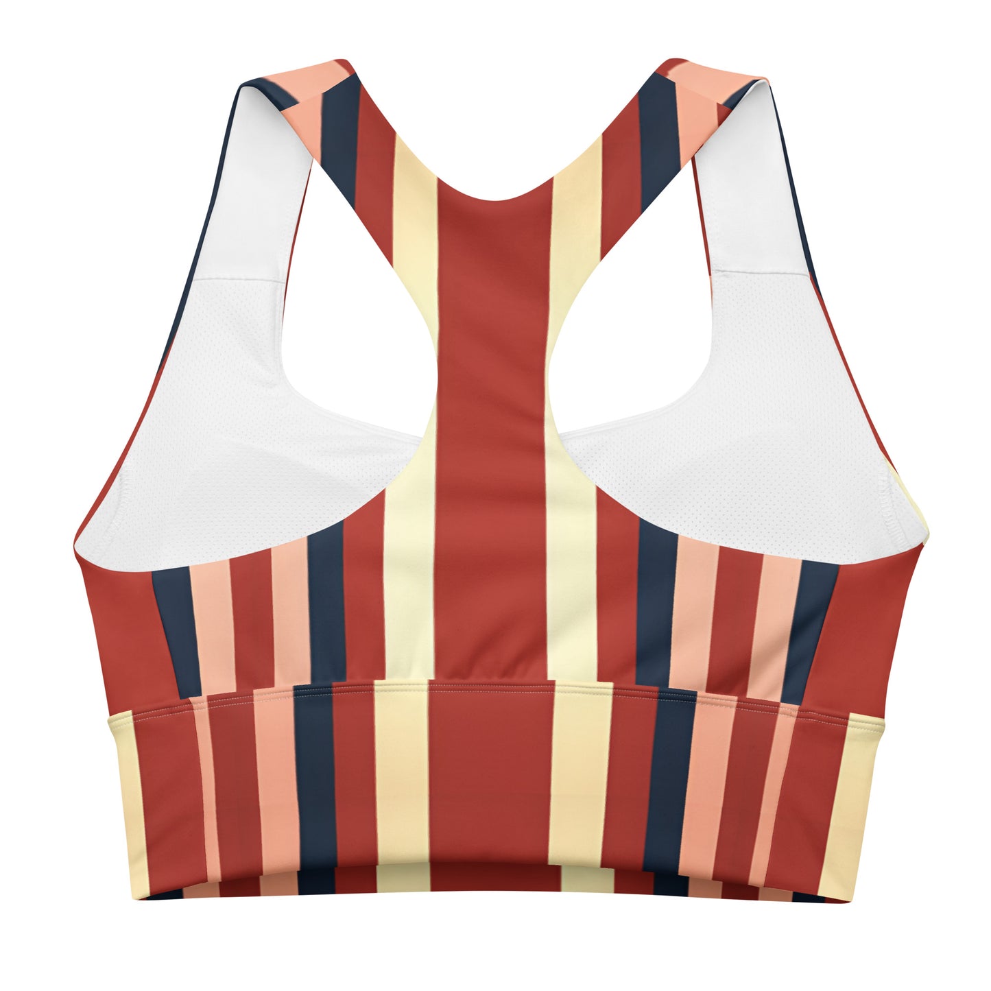 Longline sports bra