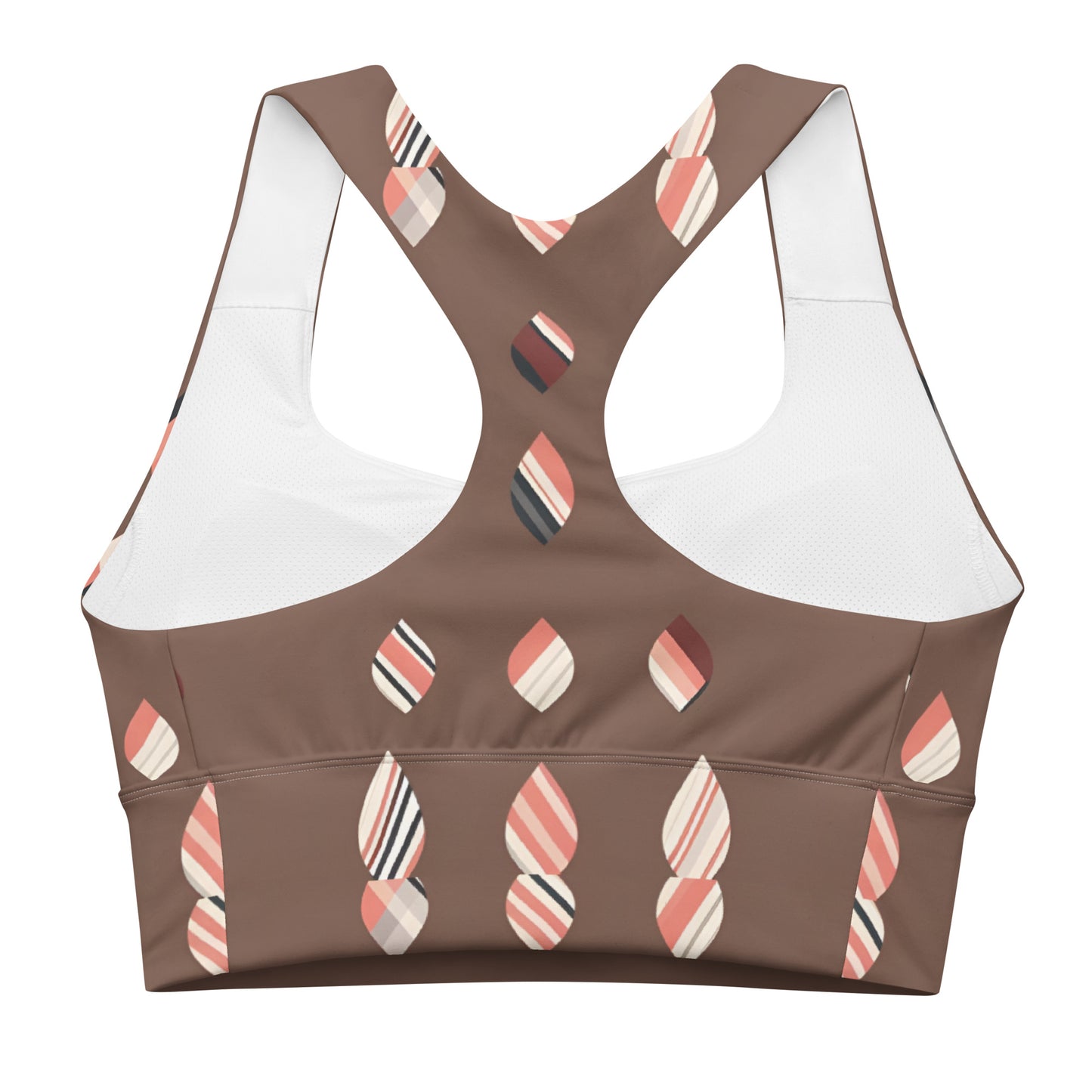 Longline sports bra