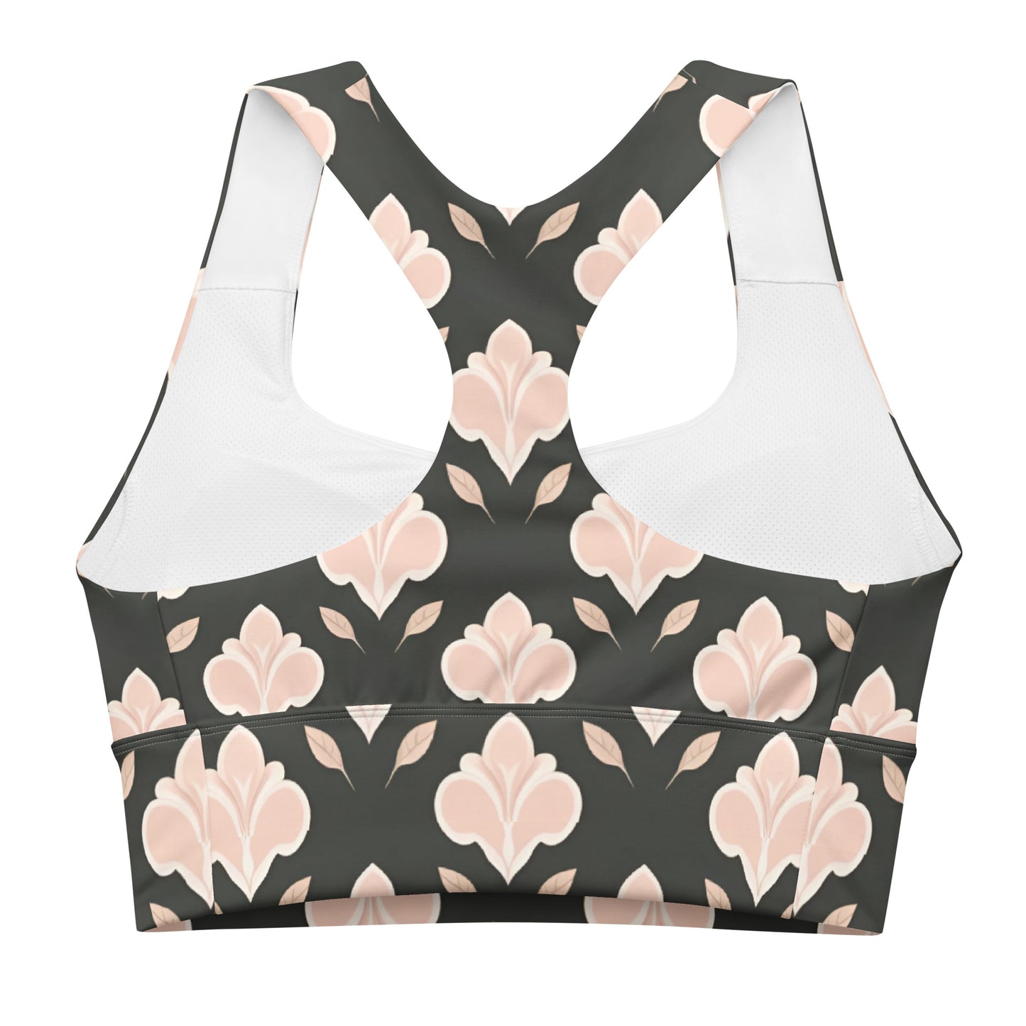 Longline sports bra