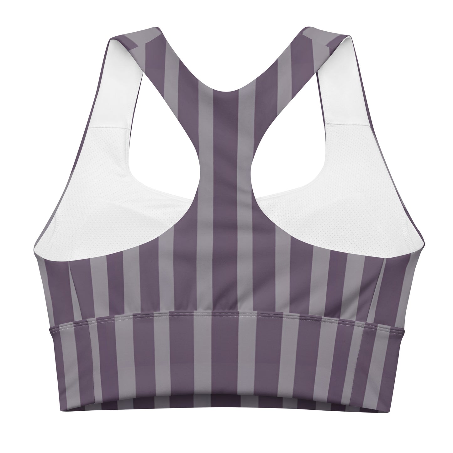 Longline sports bra