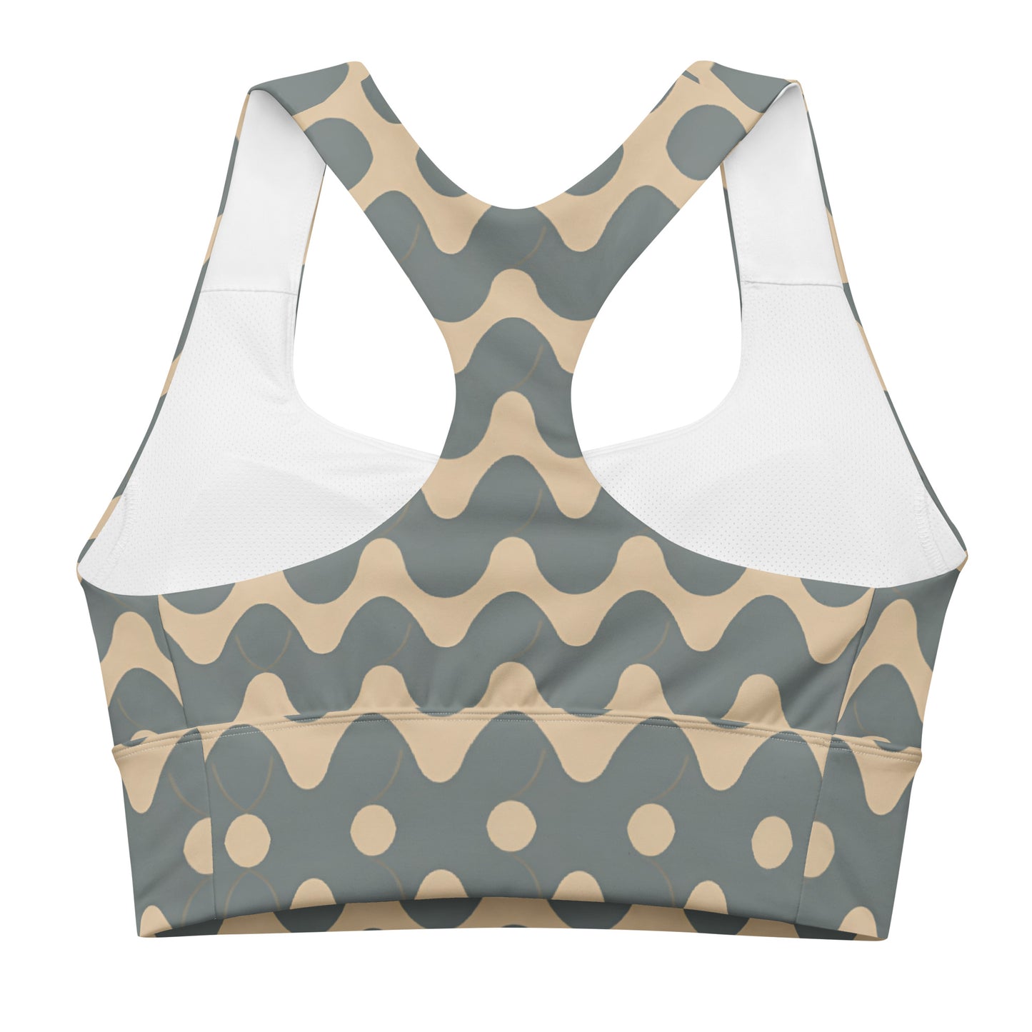 Longline sports bra