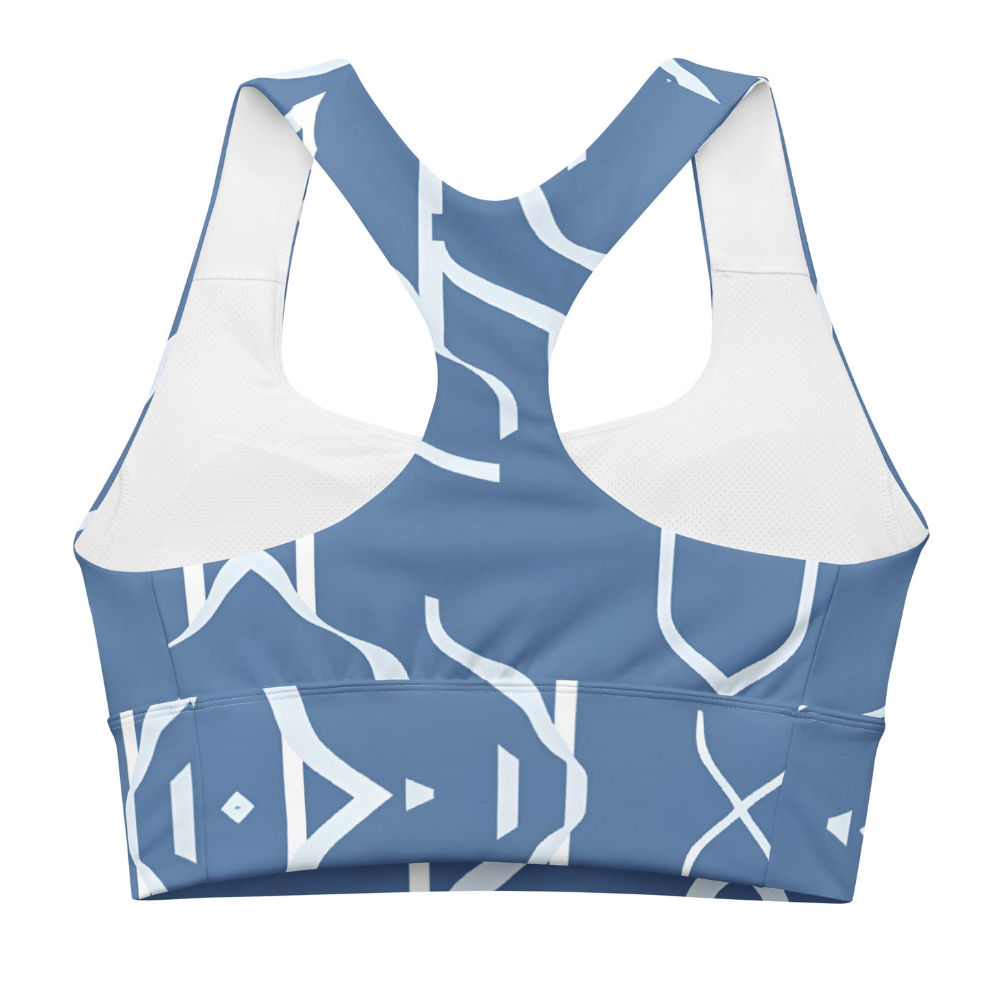 Longline sports bra