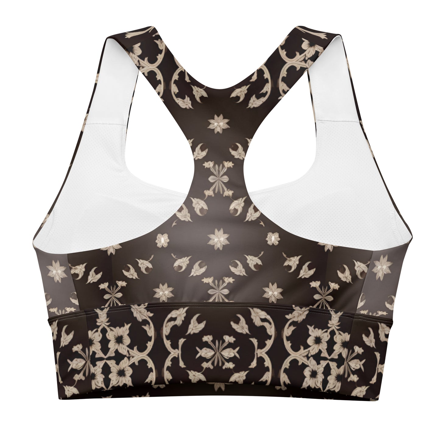 Longline sports bra